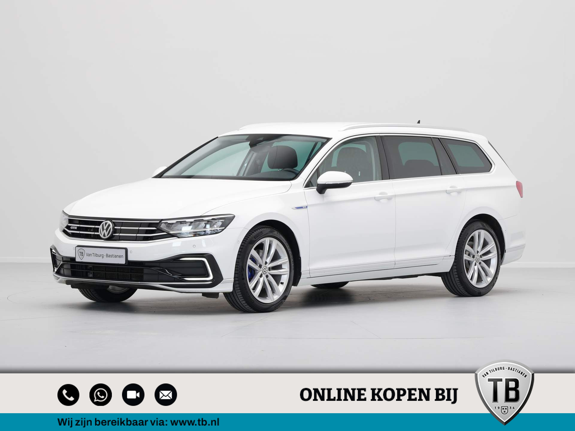 Volkswagen - Passat Variant 1.4 TSI 218pk GTE - 2020