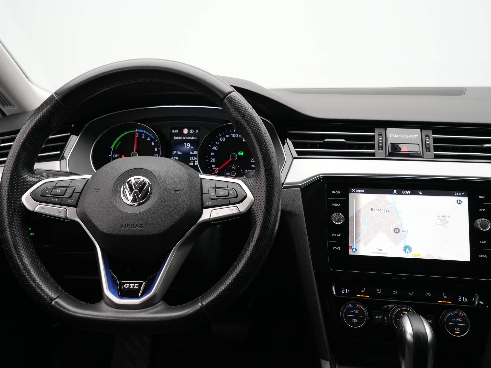 Volkswagen - Passat Variant 1.4 TSI 218pk GTE - 2020