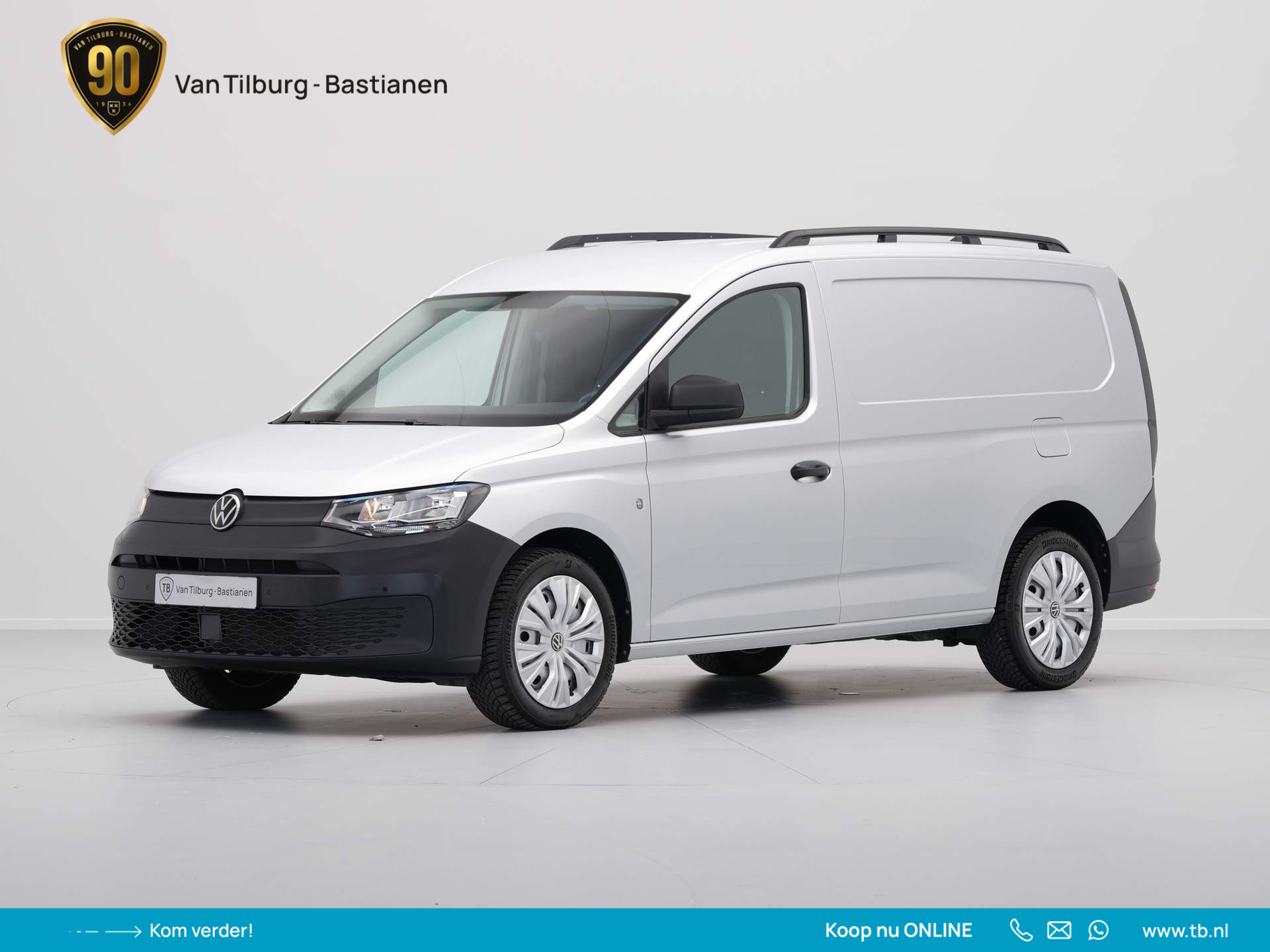 Volkswagen - Caddy Cargo Maxi 1.5 TSI 114pk DSG Trend - 2021