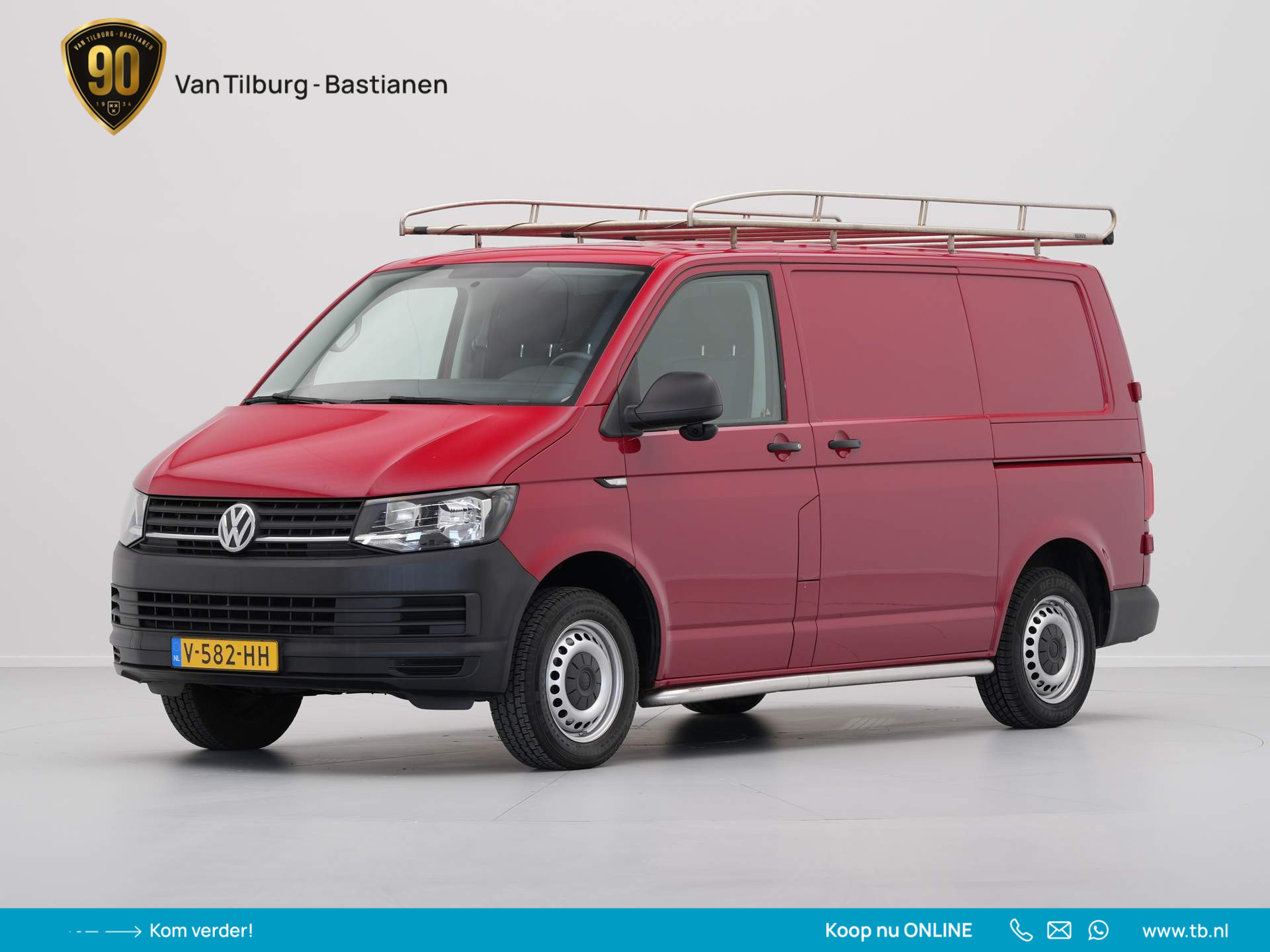 Volkswagen - Transporter 2.0 TDI L1H1 Trendline - 2017