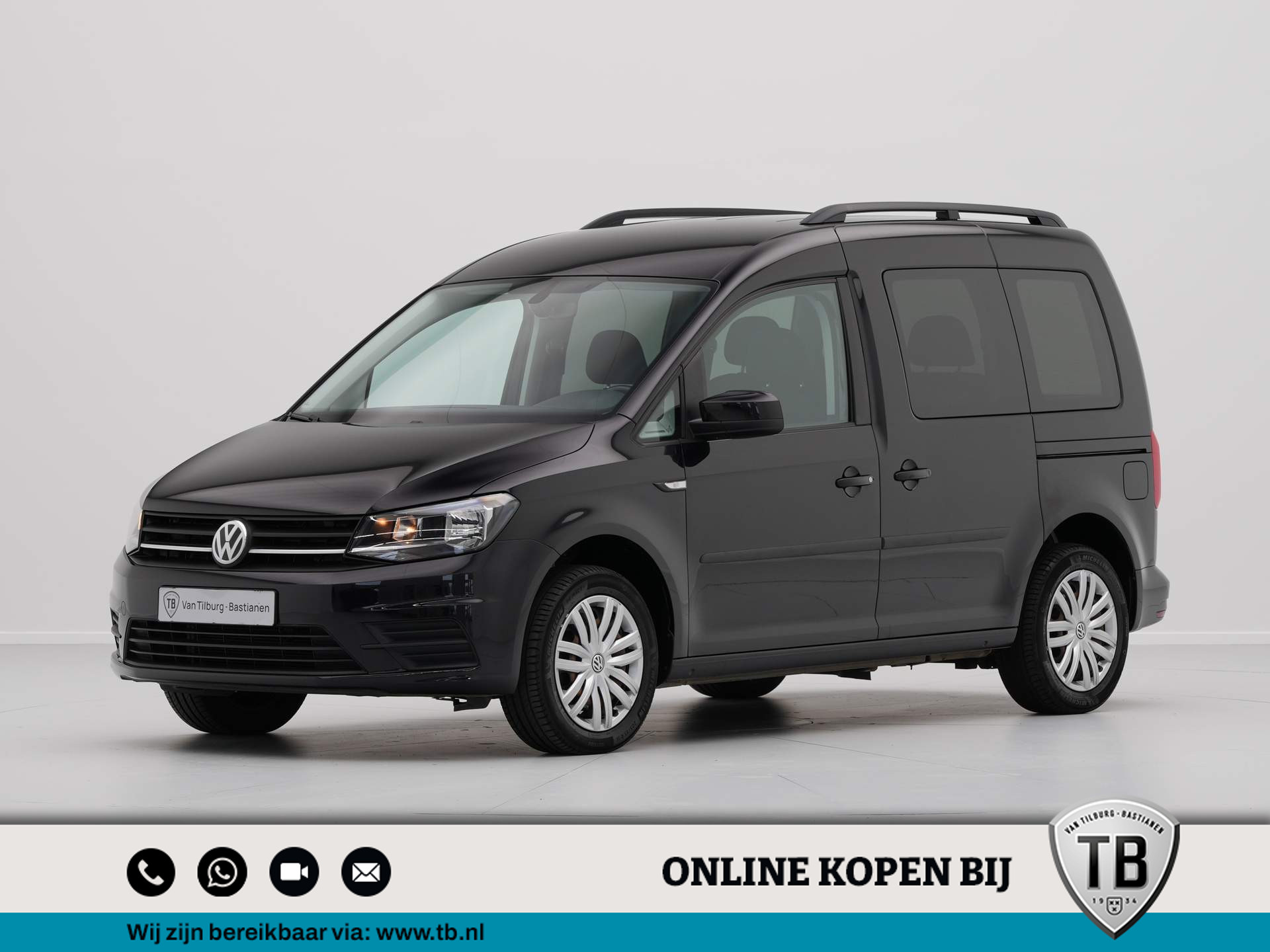 Volkswagen - Caddy 1.4 TSI 125pk Trendline - 2016