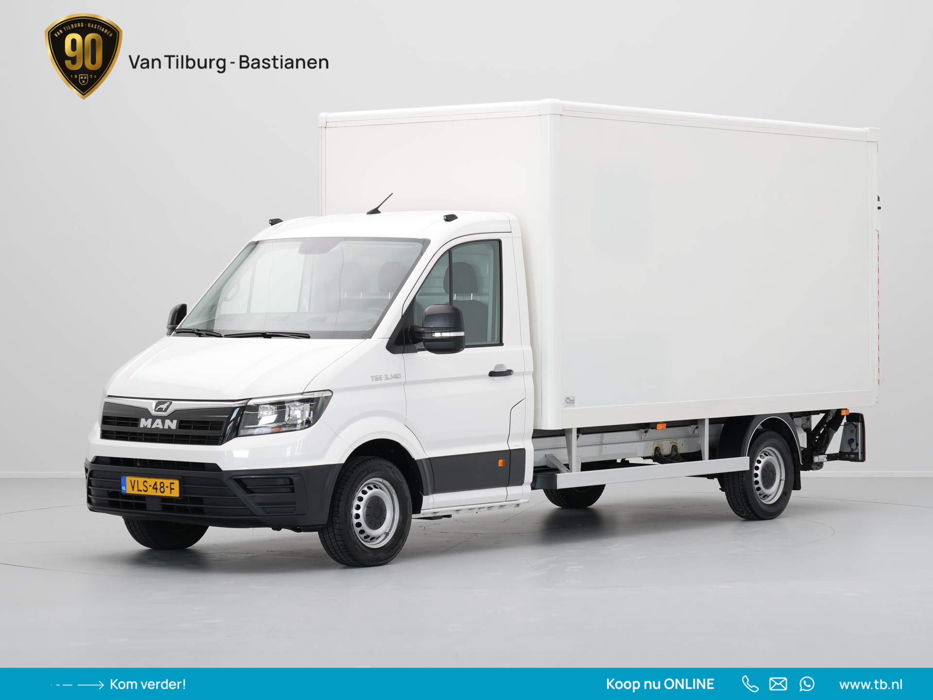 MAN - TGE 35 2.0 TDI 140pk Bakwagen - 2020