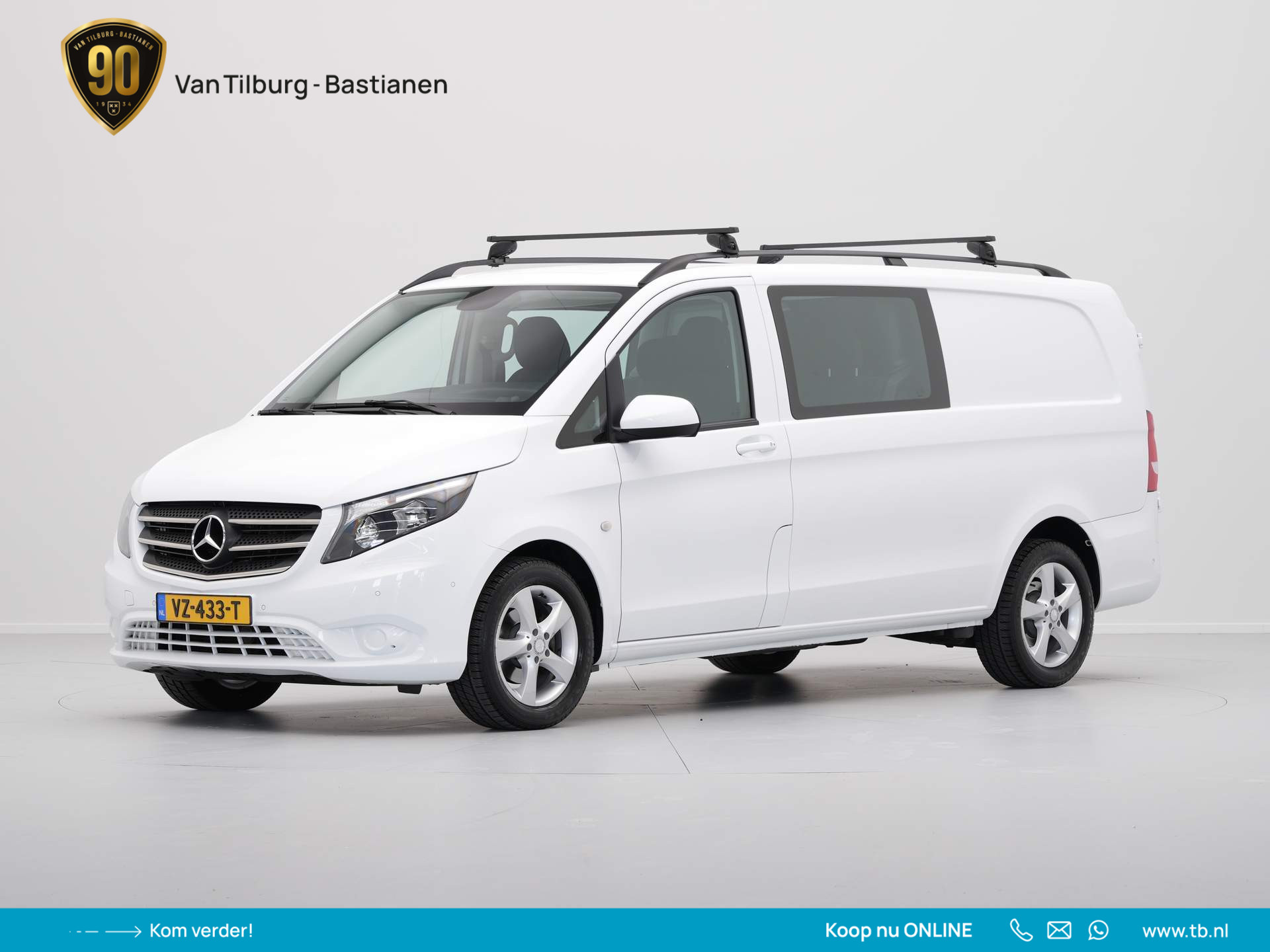 Mercedes-Benz - Vito 114 CDI Extra Lang DC Comfort - 2016