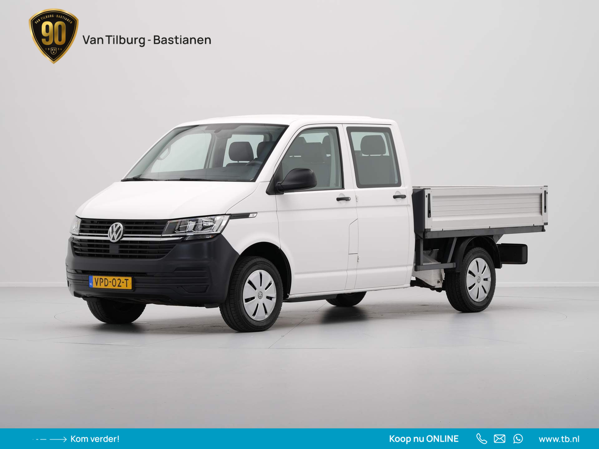 Volkswagen - Transporter 2.0 TDI L2H1 DC 28 - 2022