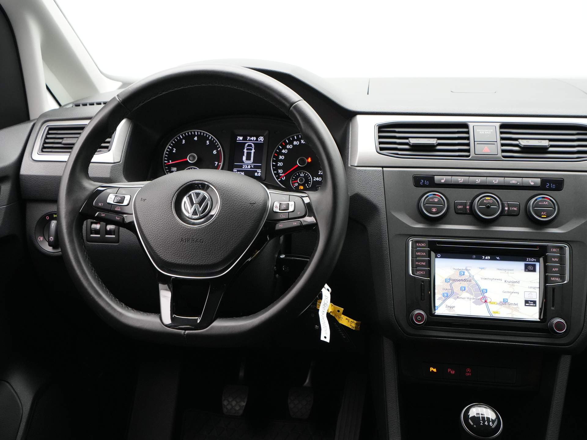 Volkswagen - Caddy 1.4 TSI 125pk Trendline - 2019