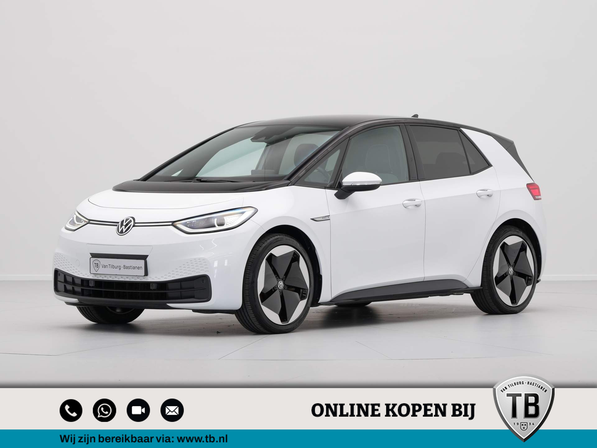 Volkswagen - ID.3 Pro S 77 kWh - 2021