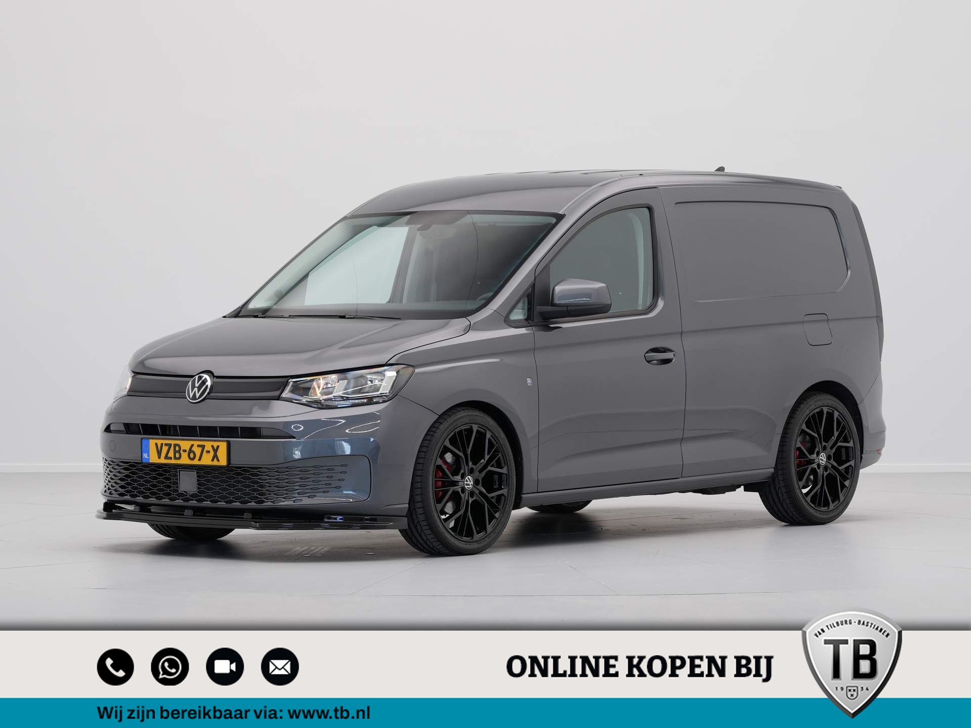 Volkswagen - Caddy Cargo 2.0 TDI Style - 2023