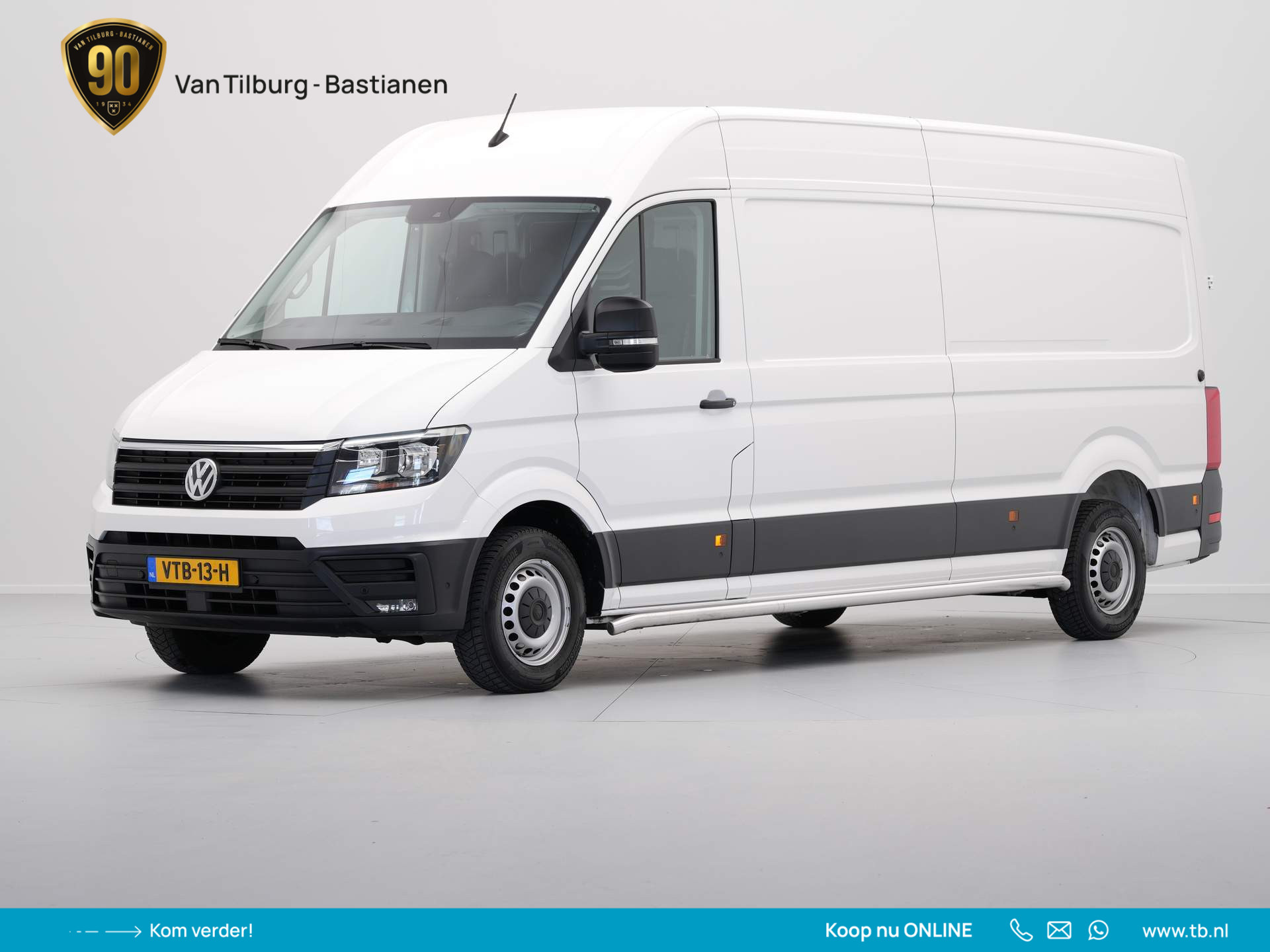 Volkswagen - Crafter 35 2.0 TDI L4H4 Comfortline - 2023