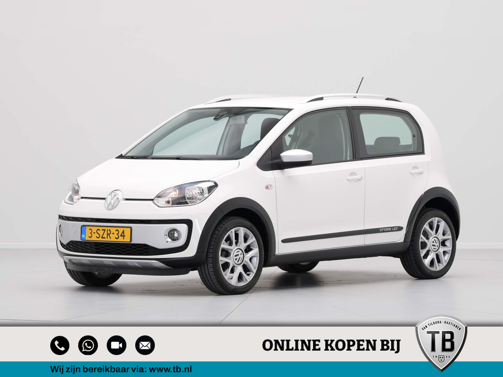 Volkswagen - up! 1.0 cross up! 75pk BlueMotion - 2014