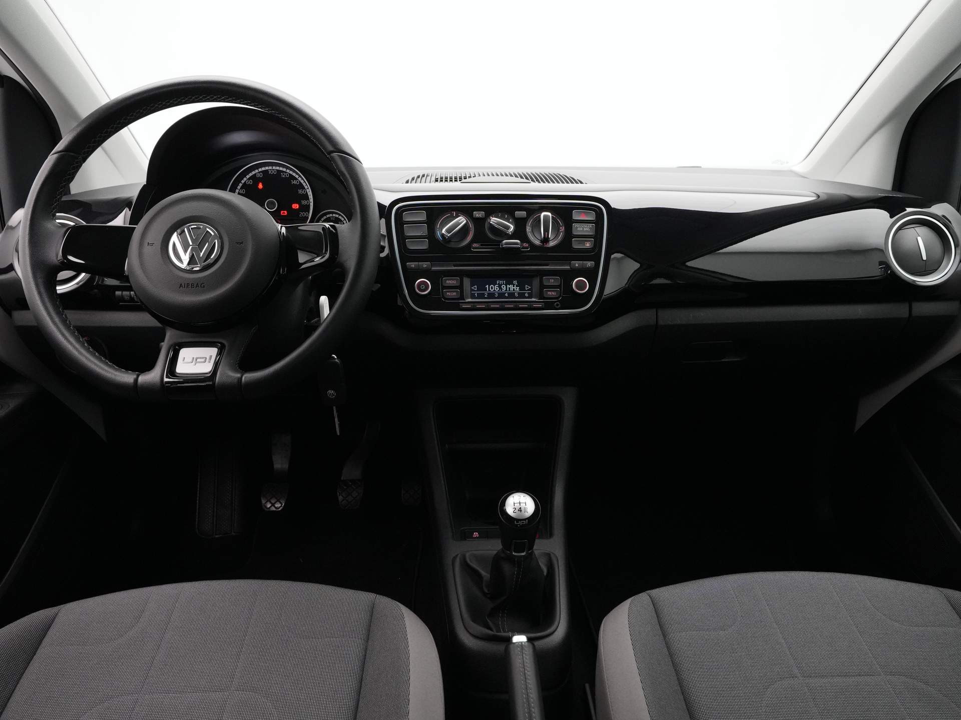 Volkswagen - up! 1.0 cross up! 75pk BlueMotion - 2014