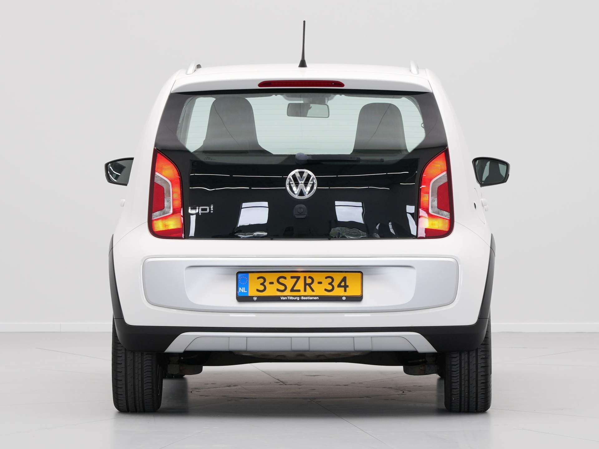 Volkswagen - up! 1.0 cross up! 75pk BlueMotion - 2014