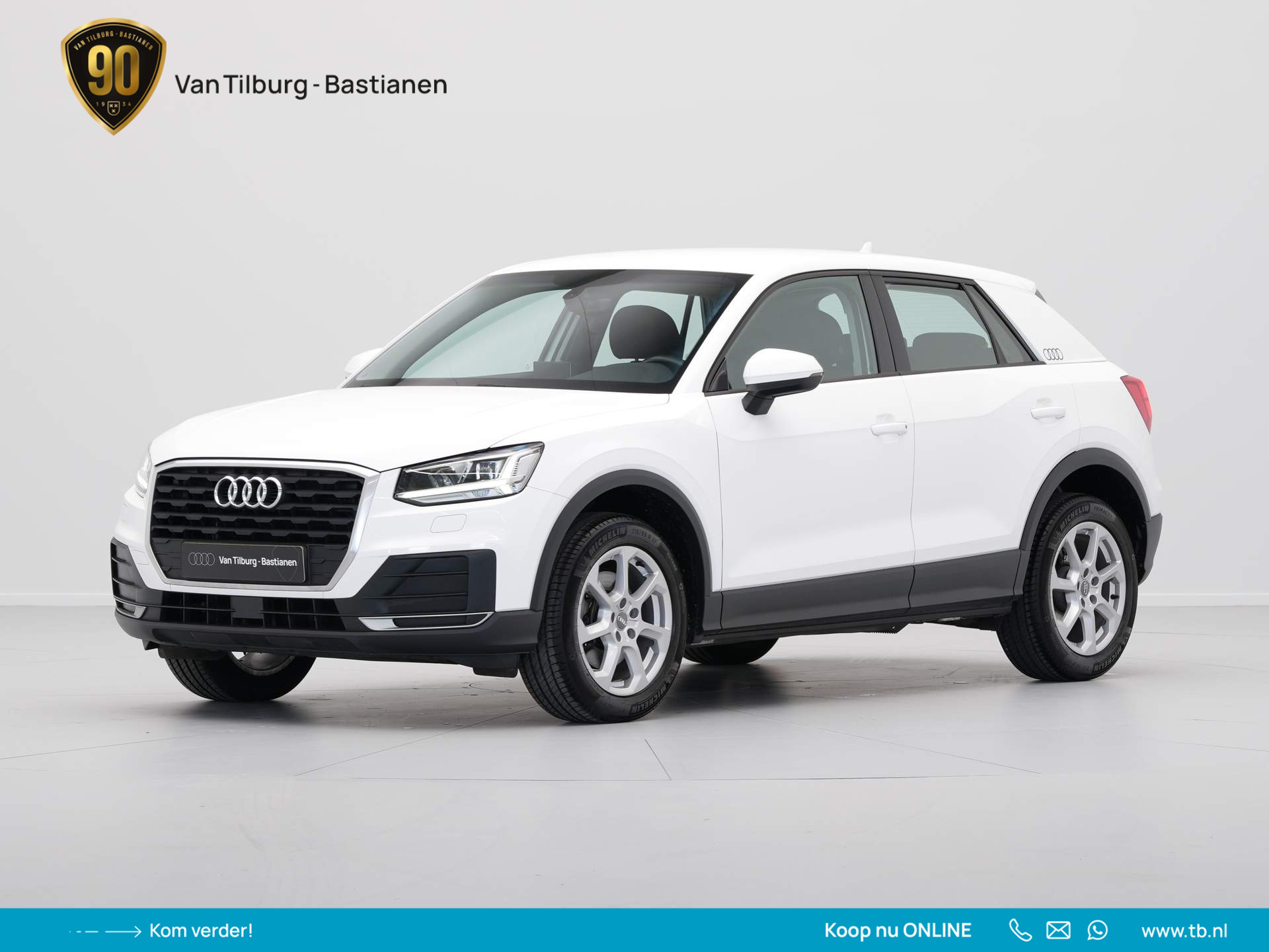 Audi - Q2 1.4 TFSI CoD 150pk Design Pro Line Plus - 2017