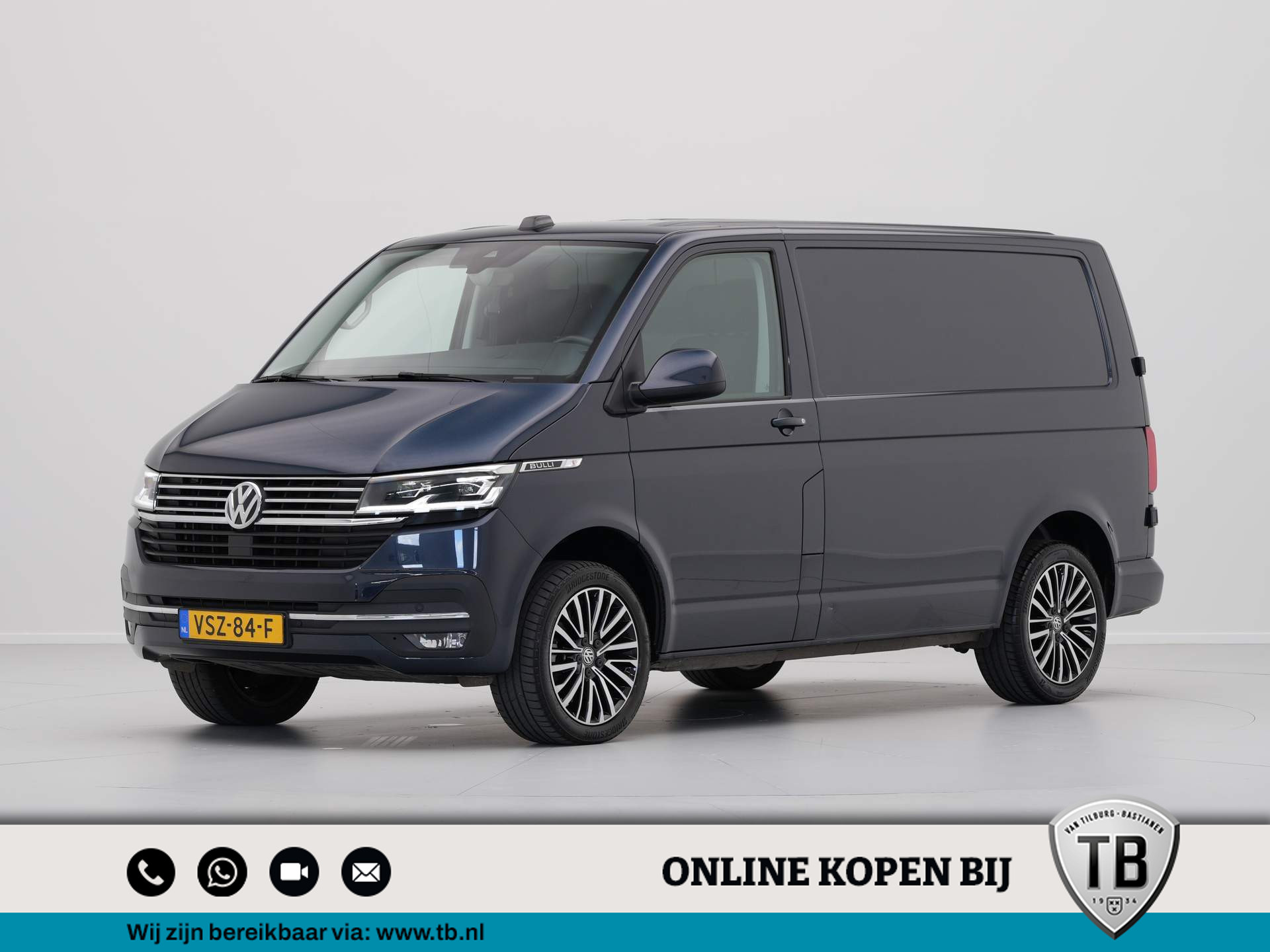 Volkswagen - Transporter 2.0 TDI 204pk DSG L1H1 28 Bulli - 2022