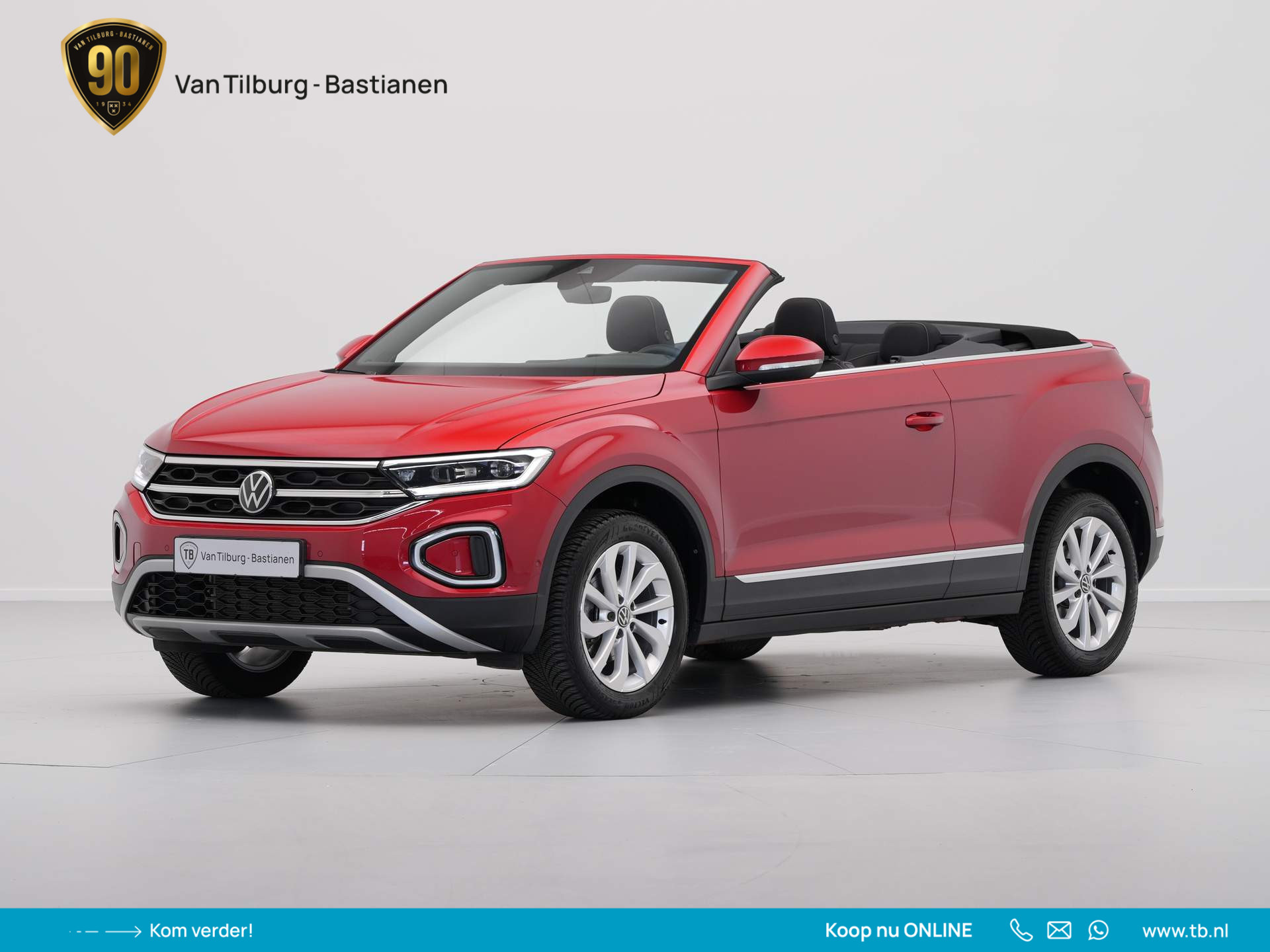 Volkswagen - T-Roc Cabrio 1.0 TSI 110pk Style - 2023