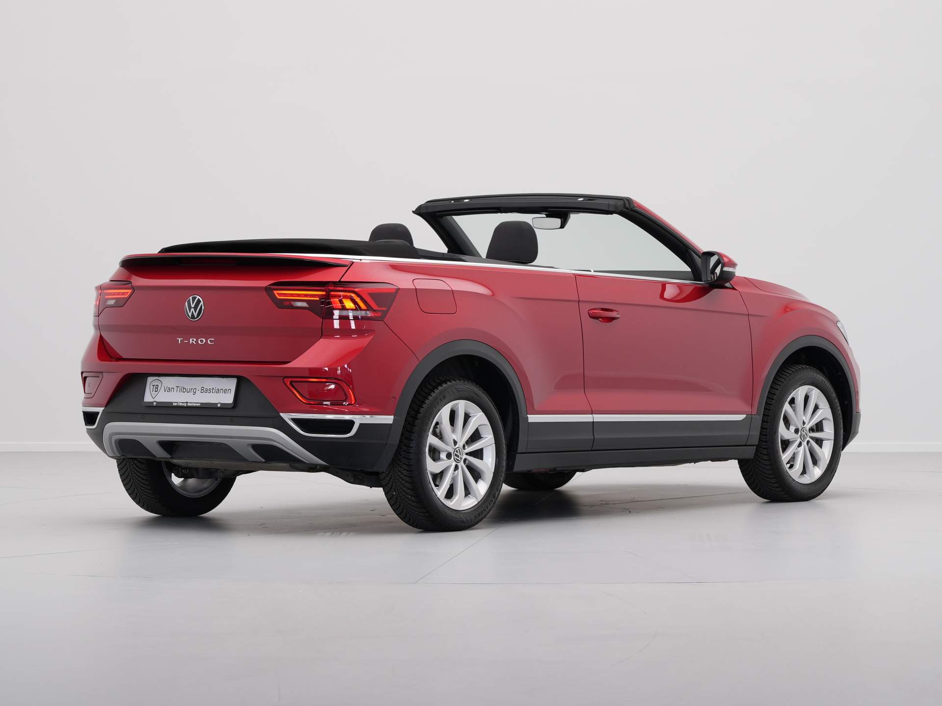 Volkswagen - T-Roc Cabrio 1.0 TSI 110pk Style - 2023