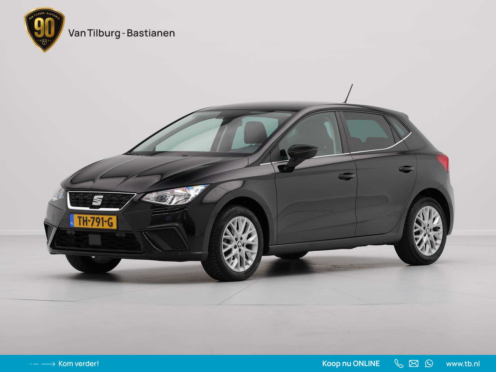 SEAT - Ibiza 1.0 TSI 95pk Style Business Intense - 2018