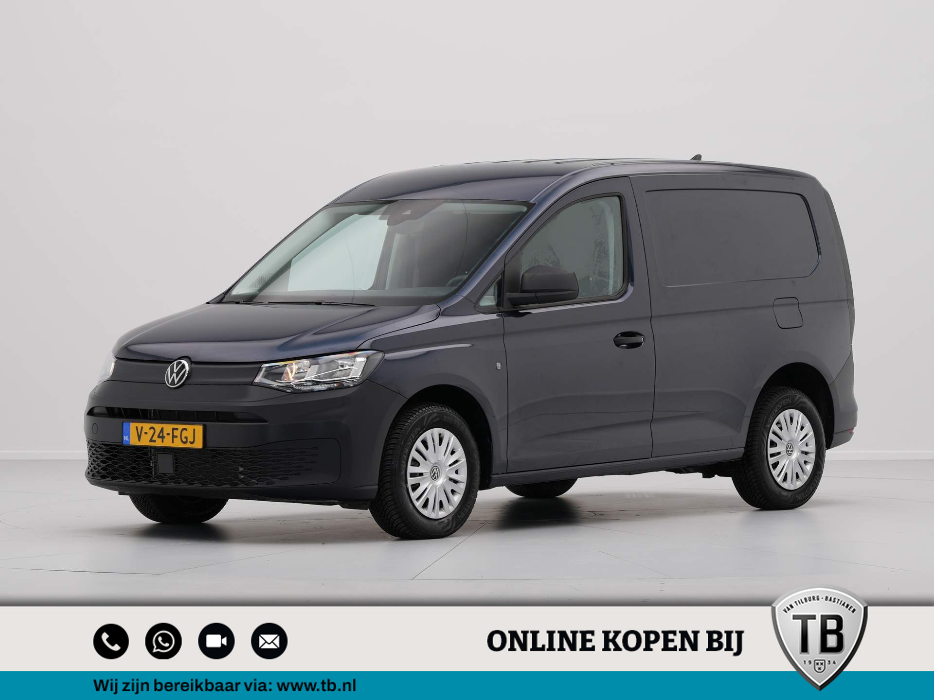 Volkswagen - Caddy Cargo 2.0 TDI 75pk Trend - 2024