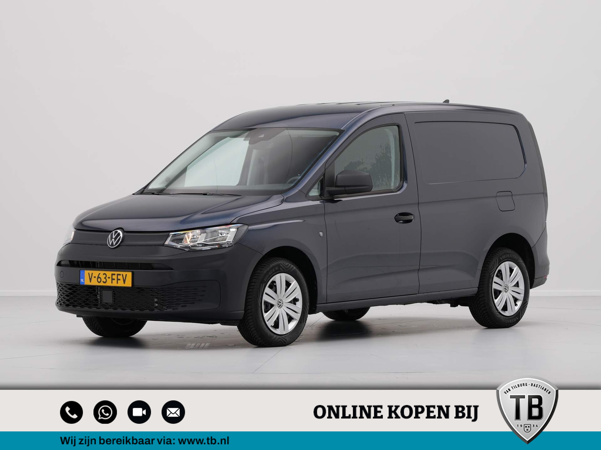 Volkswagen - Caddy Cargo 2.0 TDI 102pk Trend - 2024