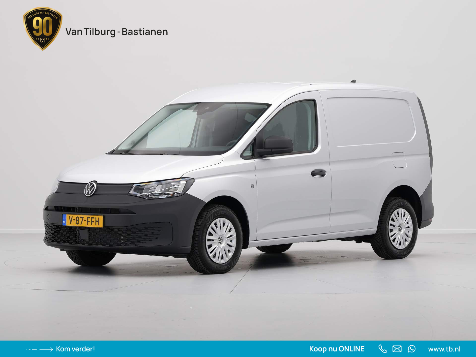 Volkswagen - Caddy Cargo 2.0 TDI 102pk Trend - 2024