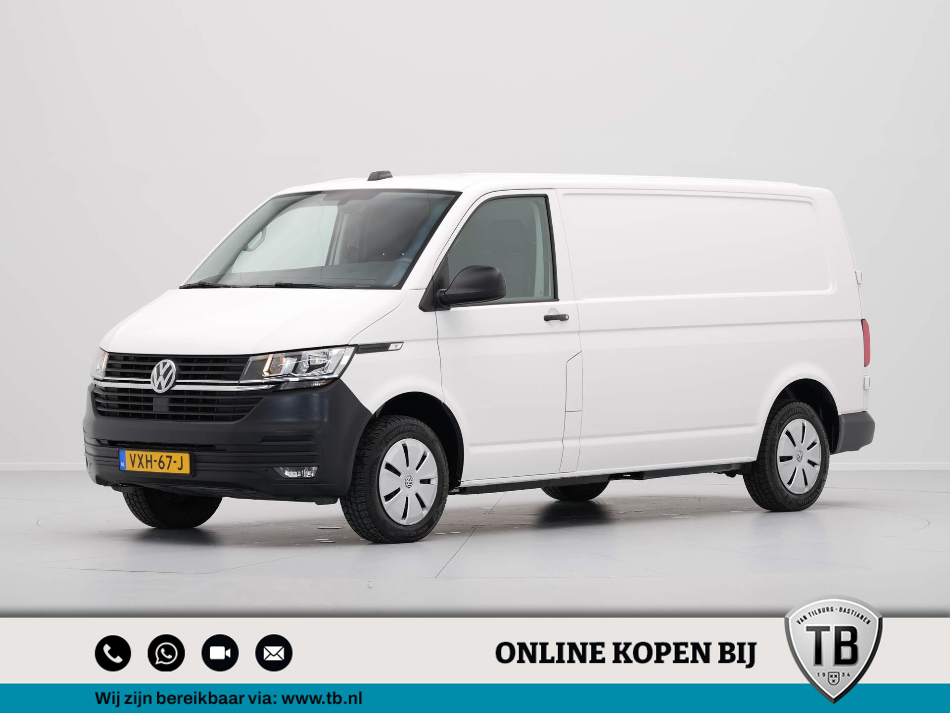 Volkswagen - Transporter 2.0 TDI L2H1 28 - 2023