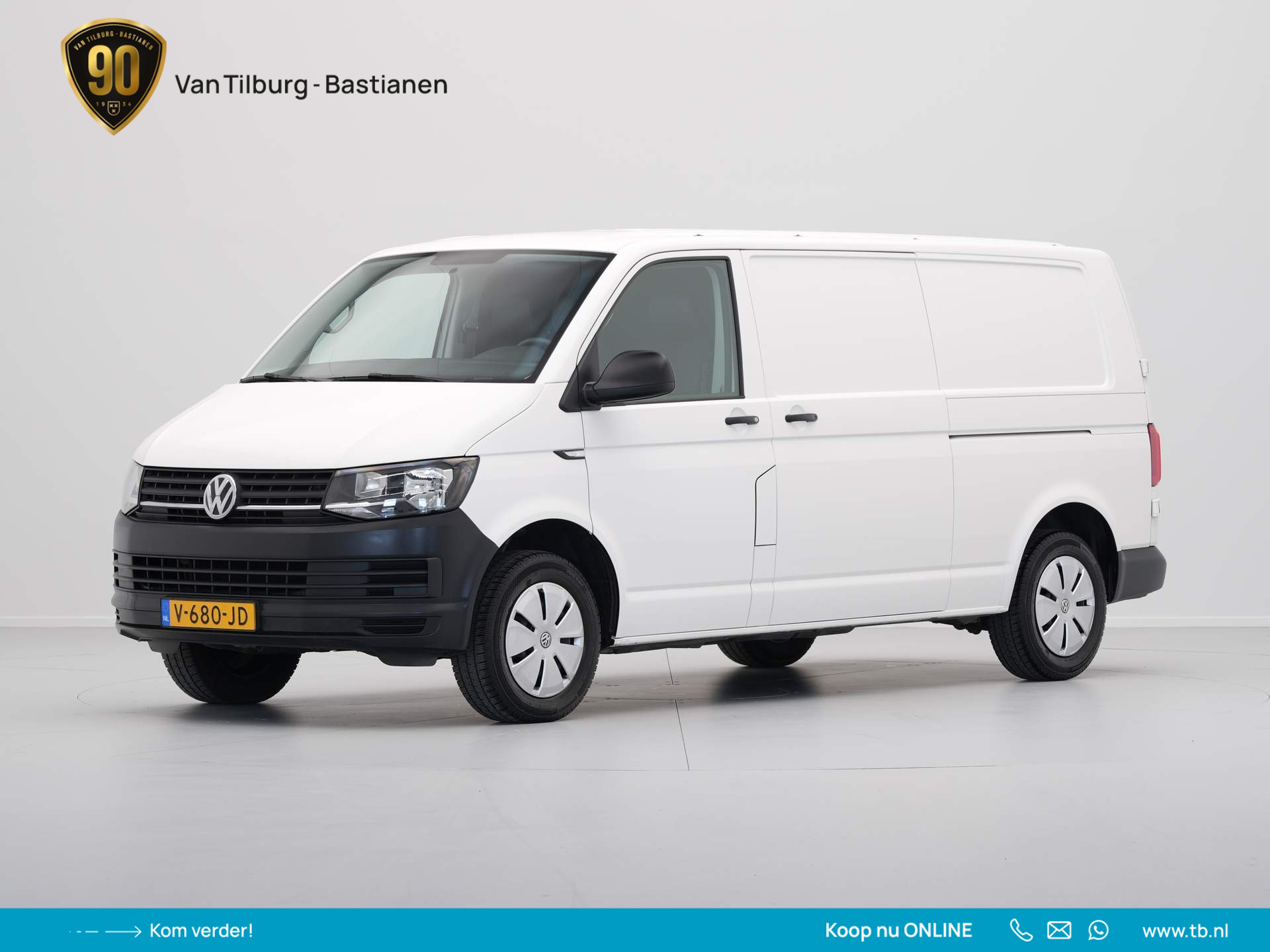 Volkswagen - Transporter 2.0 TDI L2H1 Trendline 102pk - 2017