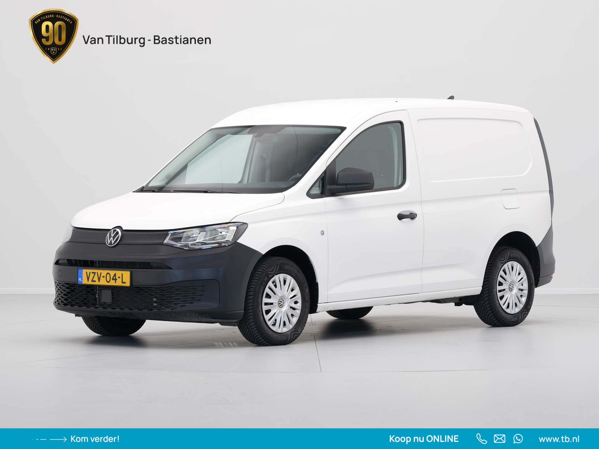 Volkswagen - Caddy Cargo 2.0 TDI 75pk Trend - 2024