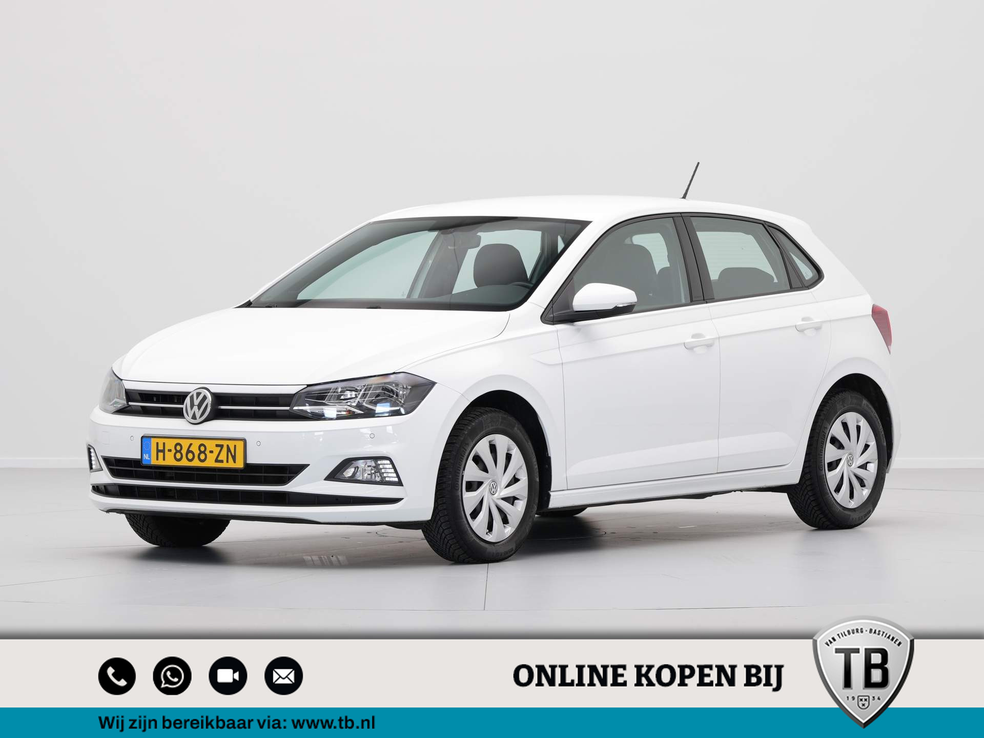 Volkswagen - Polo 1.0 TSI 95pk Comfortline Business - 2020