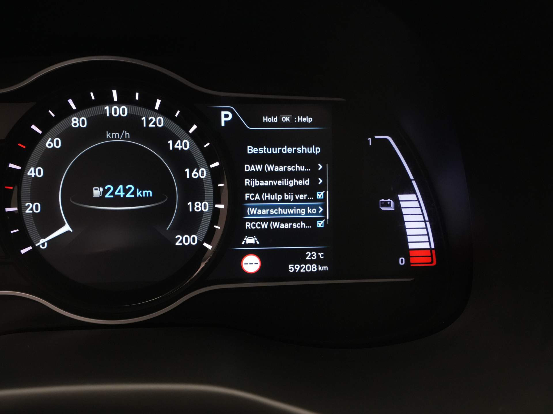 Hyundai - KONA EV Premium 64 kWh - 2019