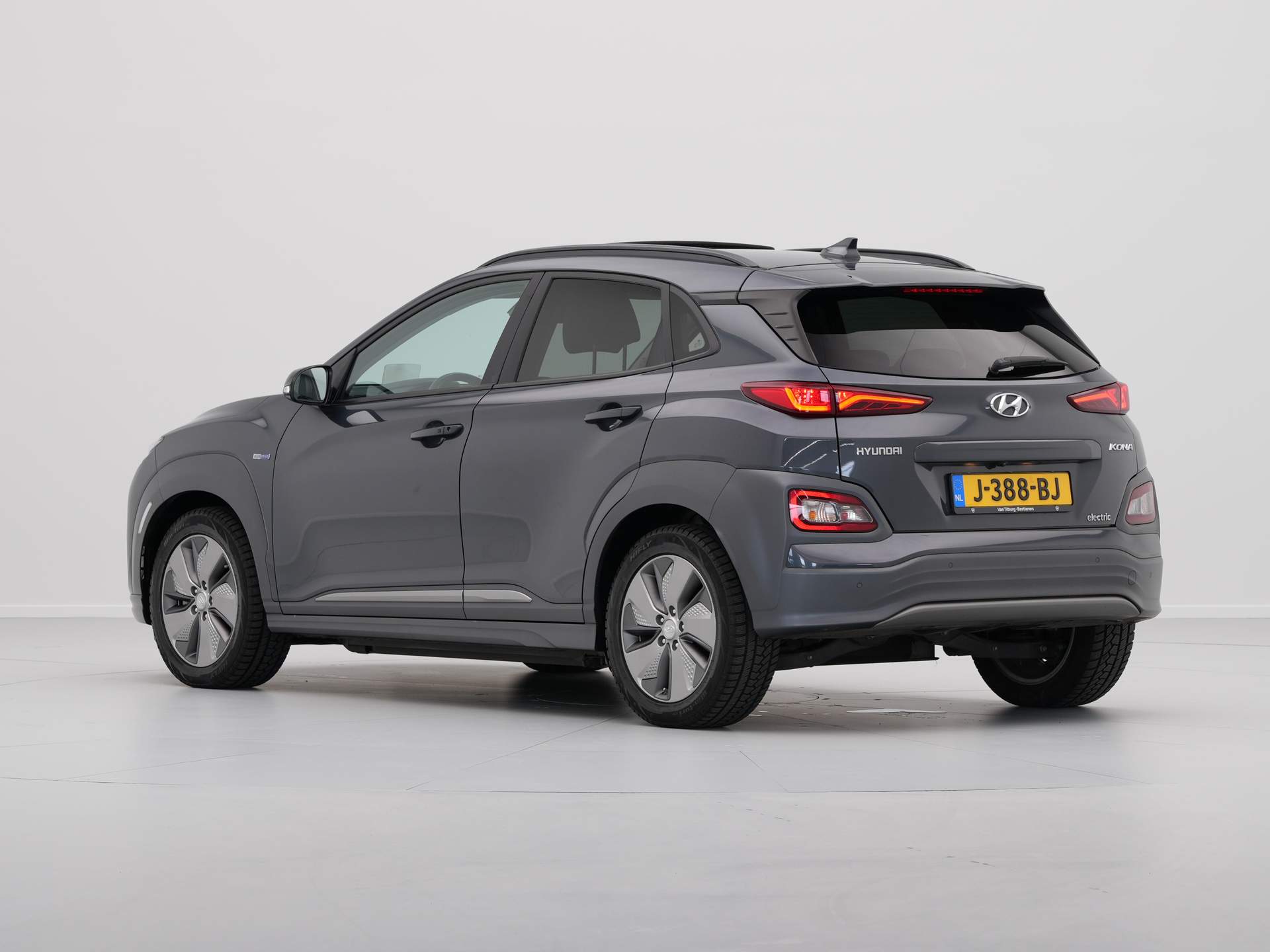 Hyundai - KONA EV Premium 64 kWh - 2019