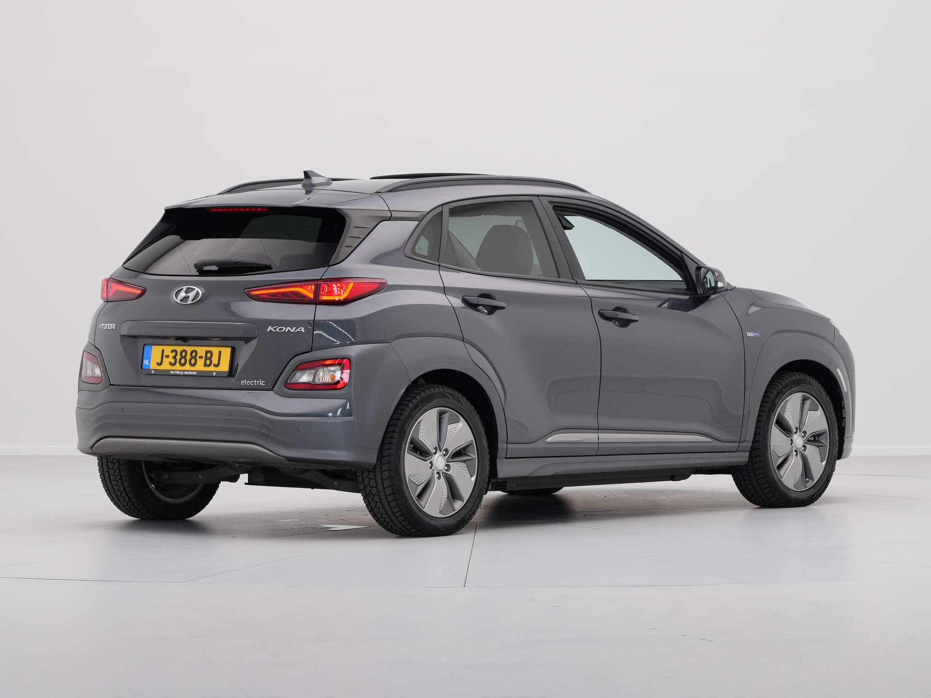 Hyundai - KONA EV Premium 64 kWh - 2019