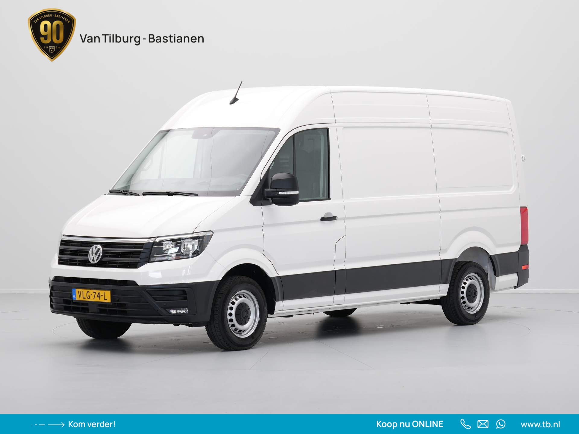 Volkswagen - Crafter 35 2.0 TDI L3H3 Comfortline - 2021