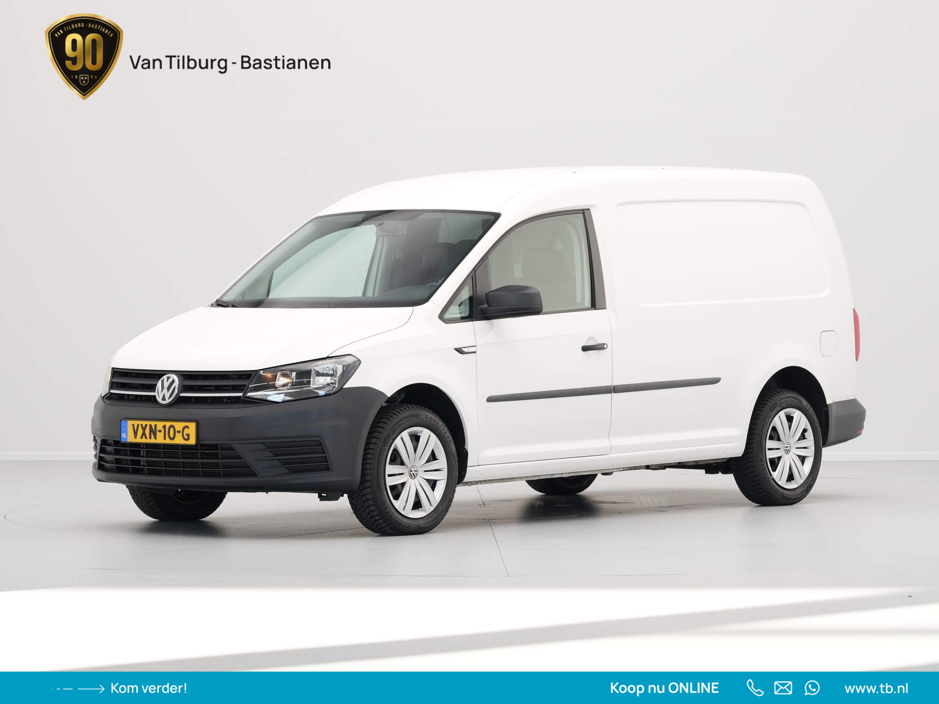 Volkswagen - Caddy 2.0 TDI L2H1 BMT Maxi Trendline - 2020