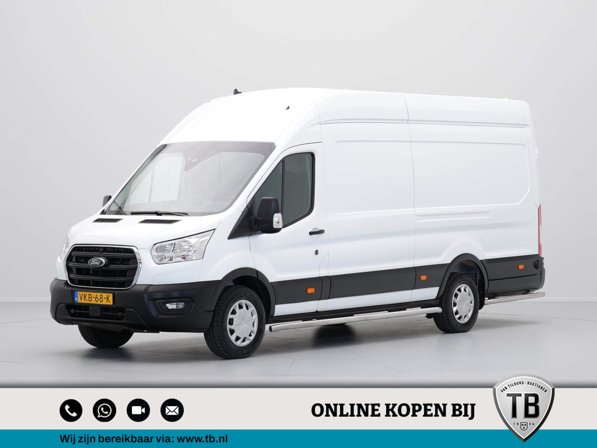 Ford - Transit 350 2.0 TDCI L4H3 Trend RWD - 2021