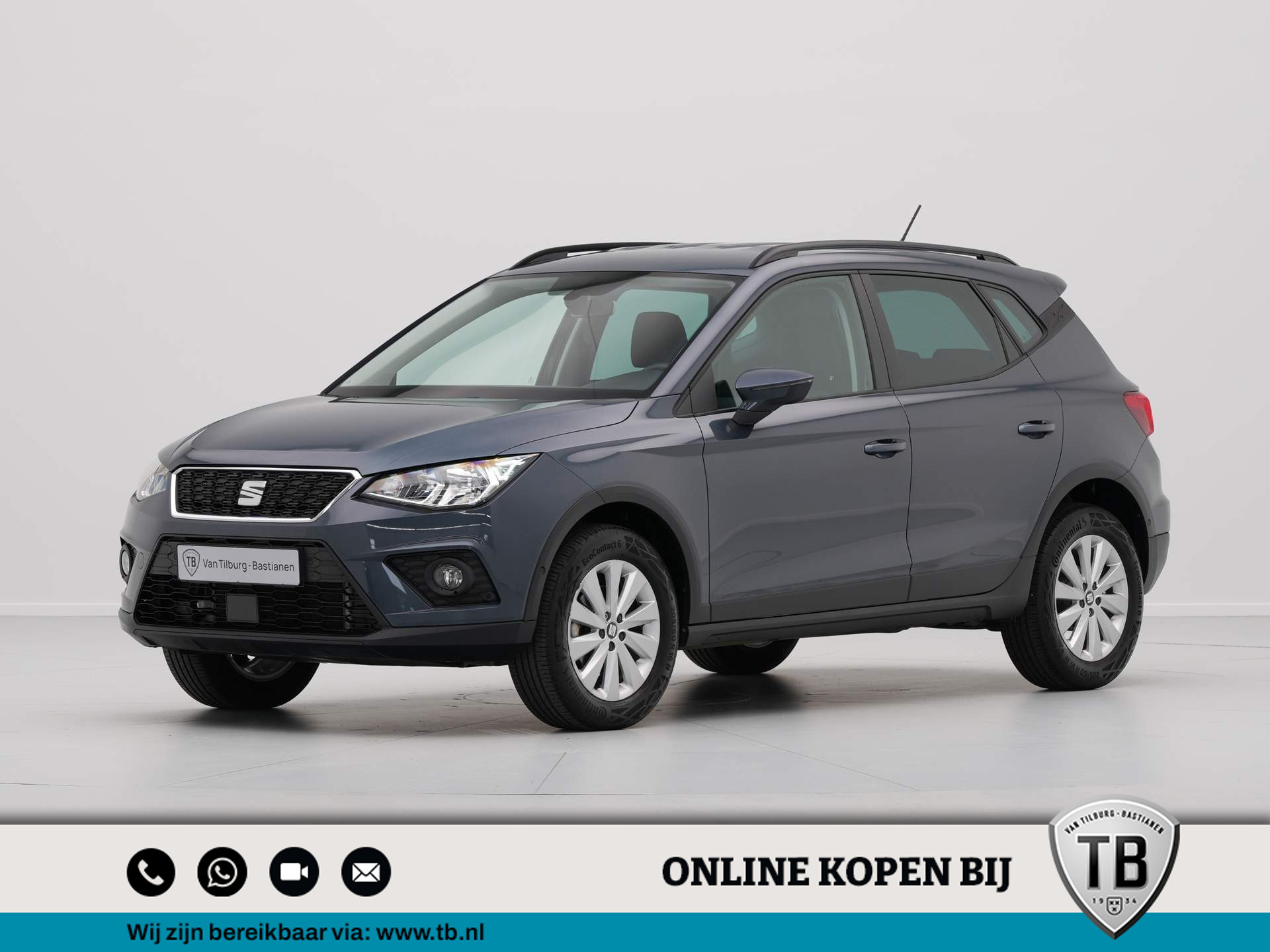 SEAT - Arona 1.0 TSI 115pk DSG Move! - 2019