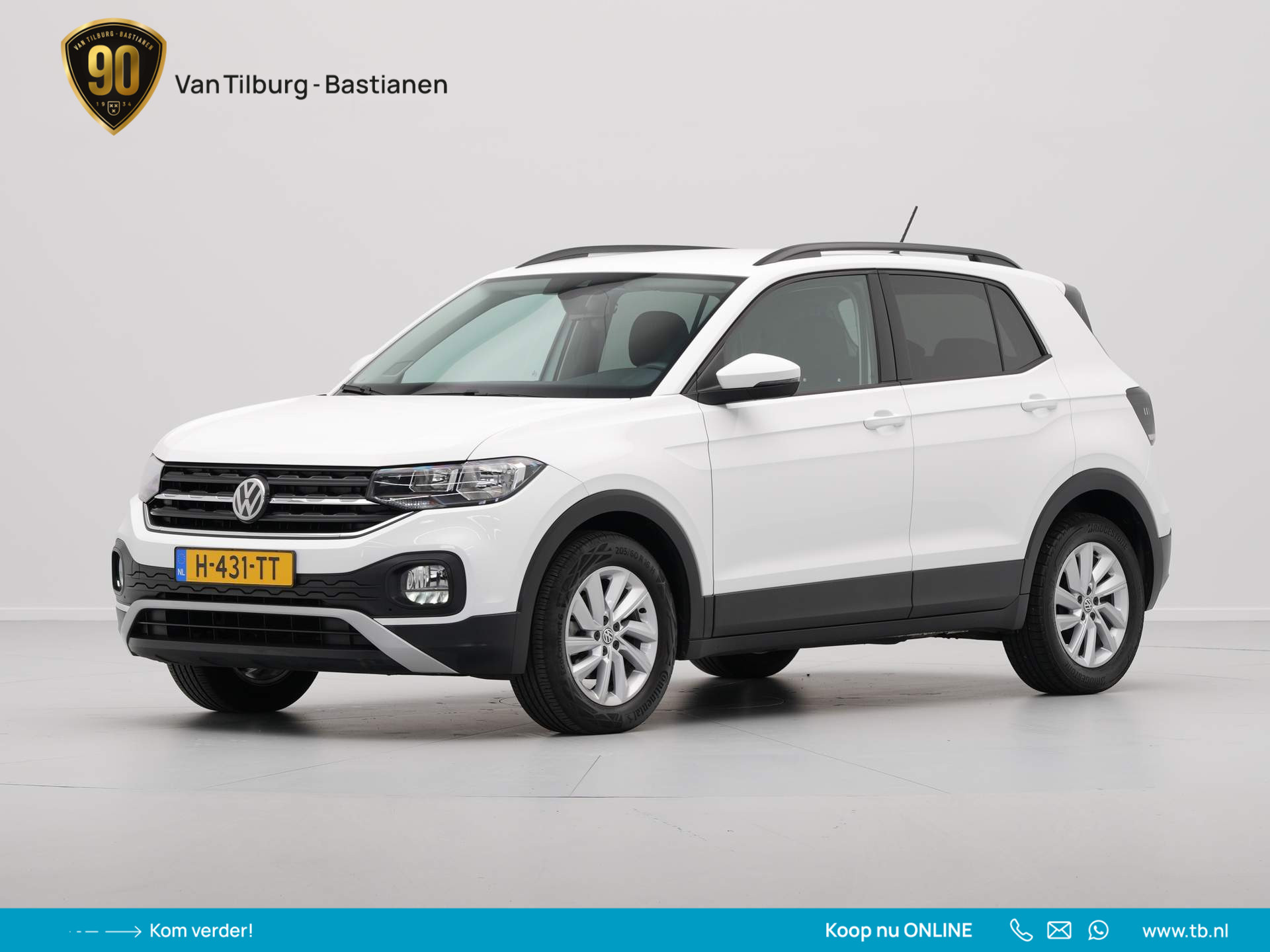 Volkswagen - T-Cross 1.0 TSI 95pk Life - 2020