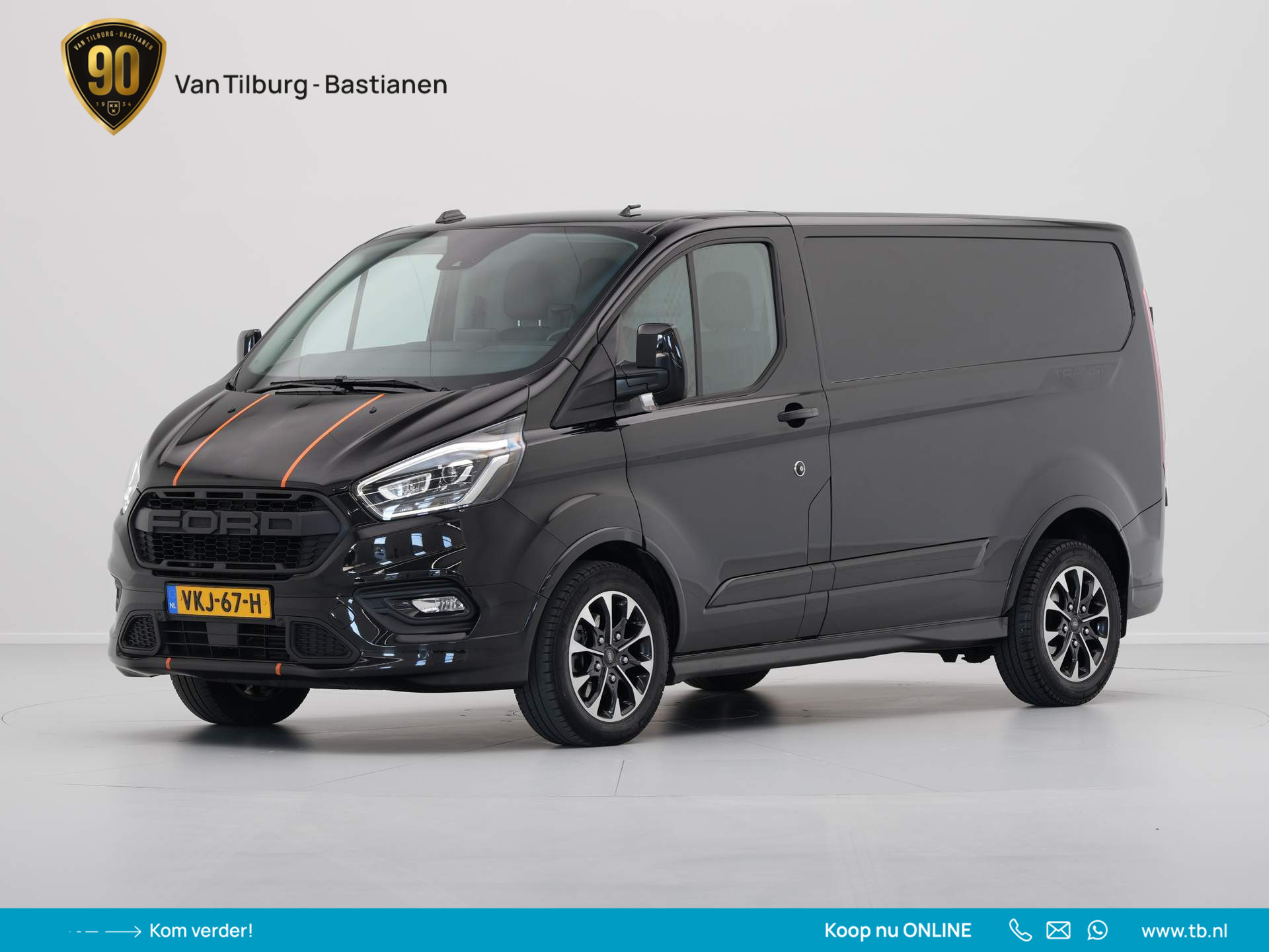 Ford - Transit Custom 320 2.0 TDCI L1H1 Sport - 2021