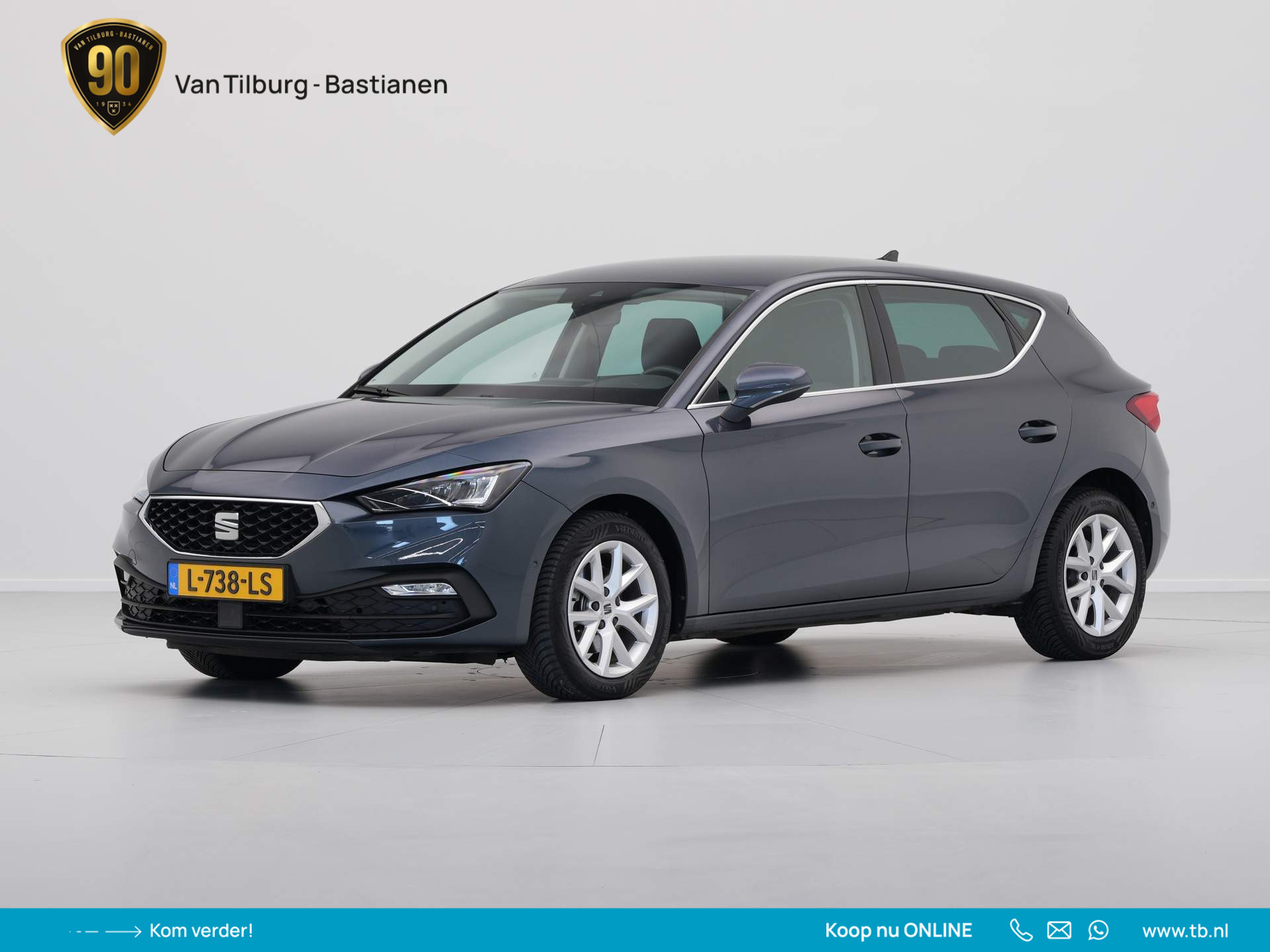 SEAT - Leon 1.0 eTSI 110pk DSG Style Business - 2021