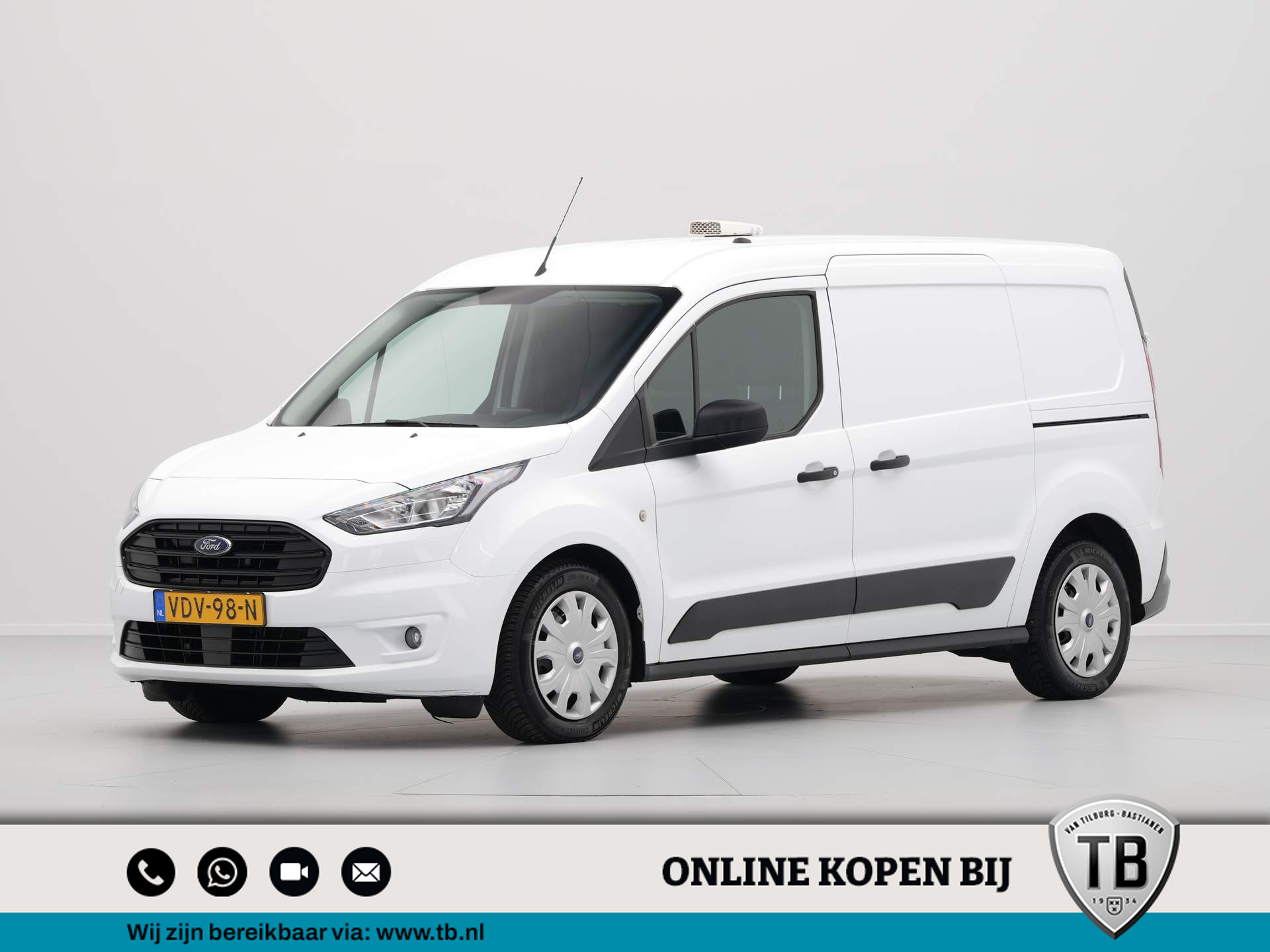 Ford - Transit Connect 1.5 EcoBlue L2 Trend - 2020