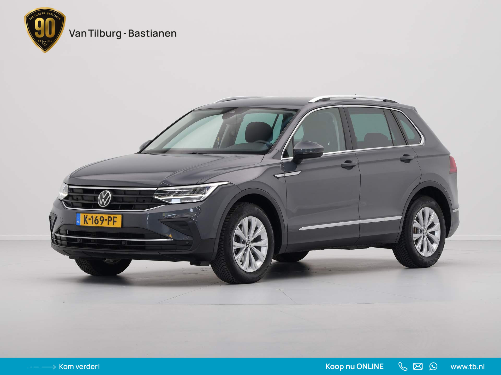 Volkswagen - Tiguan 1.5 TSI 130pk Life Business - 2021