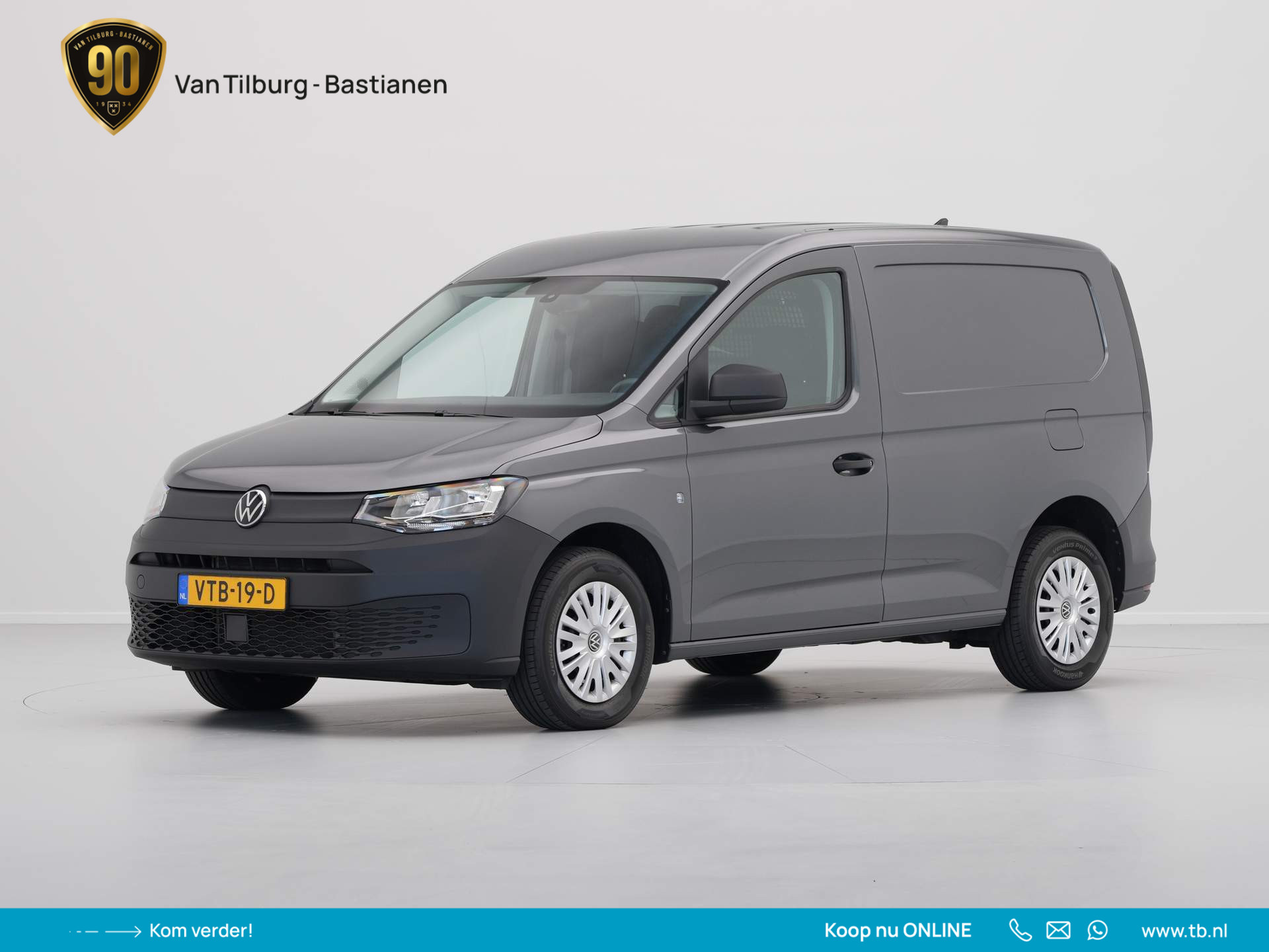 Volkswagen - Caddy Cargo 2.0 TDI 75pk - 2023