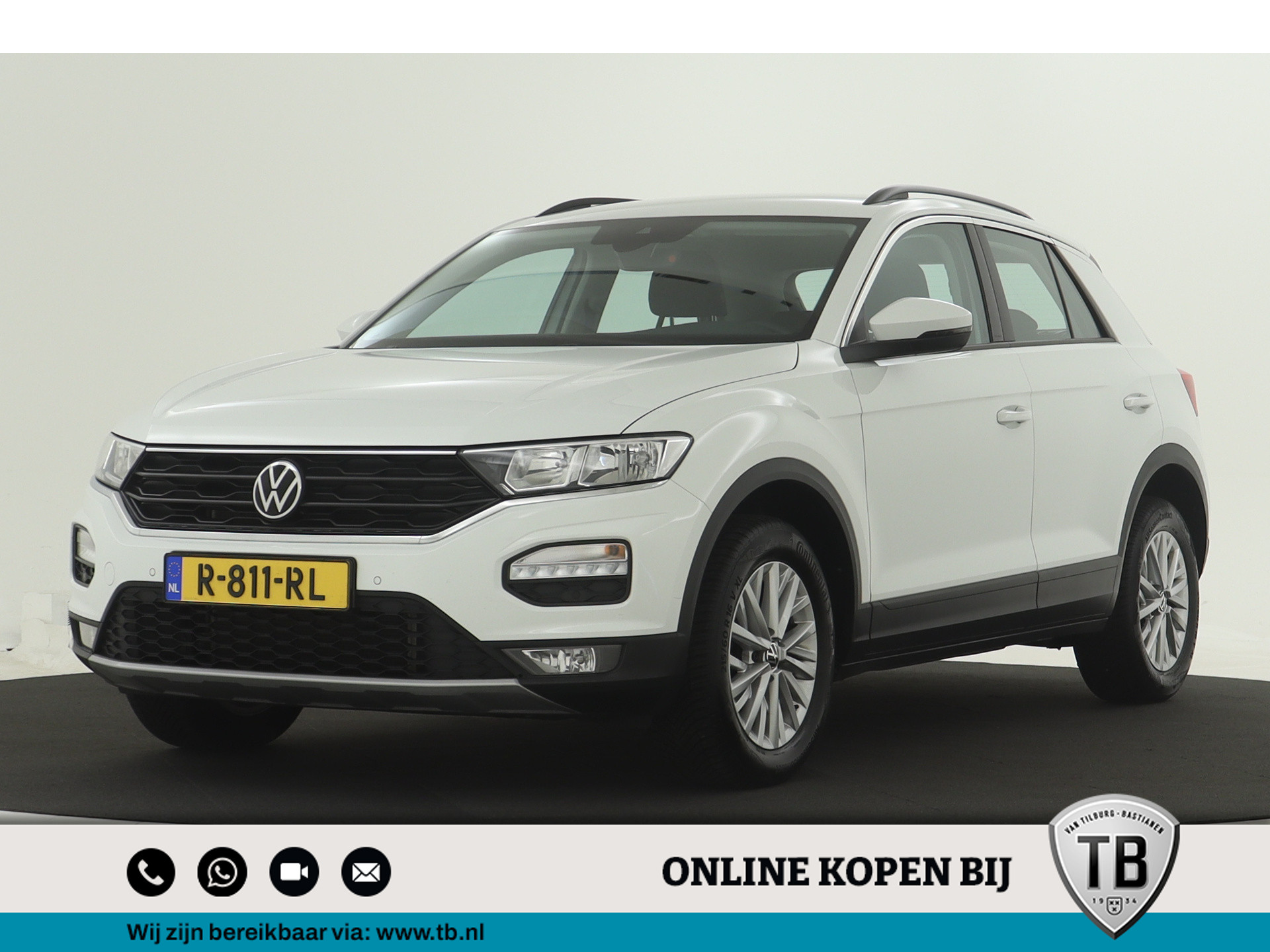 Volkswagen - T-Roc 1.0 TSI 115pk Style - 2022