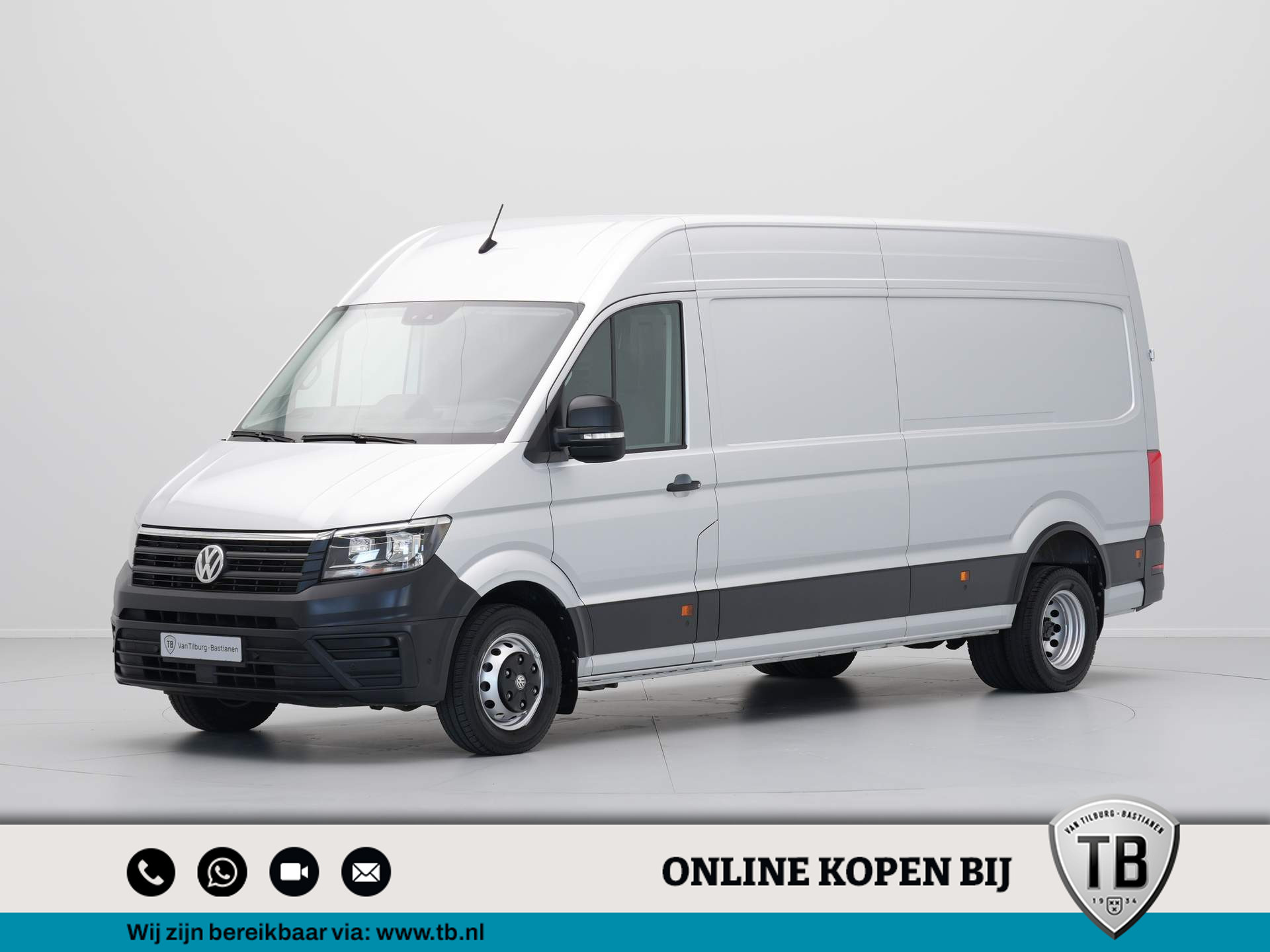 Volkswagen - Crafter 35 2.0 TDI 177pk L4H3 Comfortline - 2018