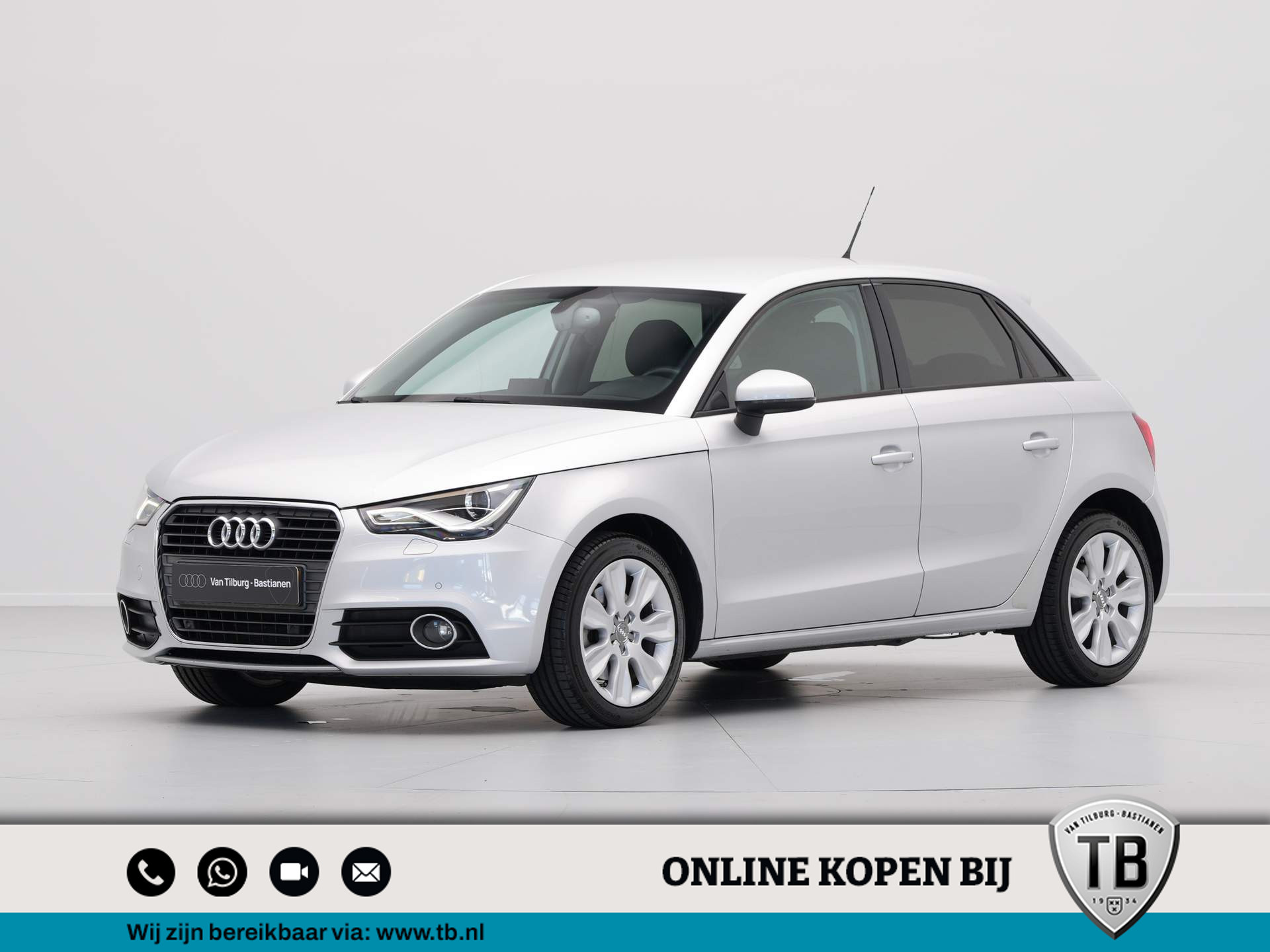 Audi - A1 Sportback 1.4 TFSI 122pk S-Tronic Ambition Pro Line - 2012