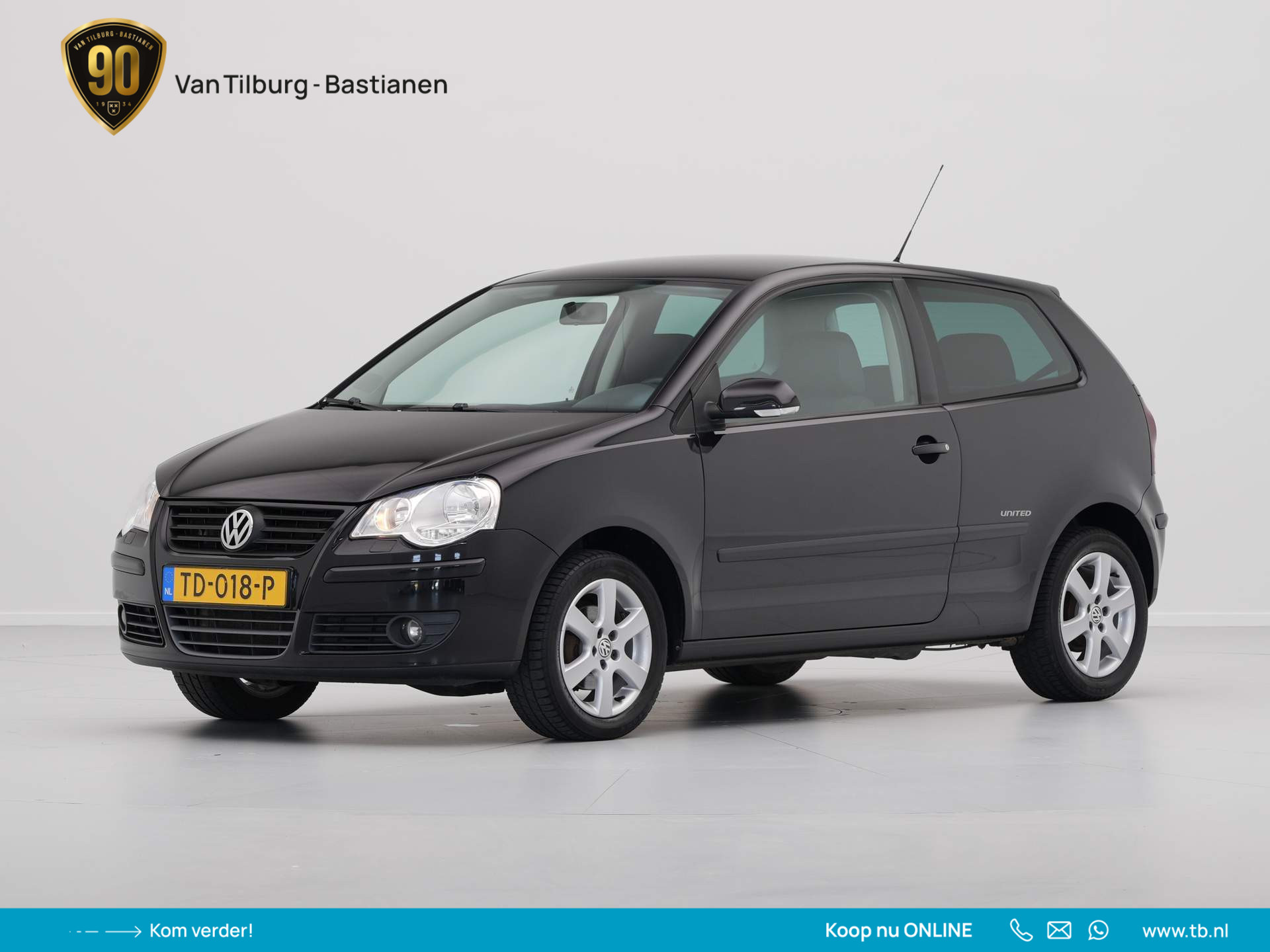 Volkswagen - Polo 1.2-12V Trendline - 2009