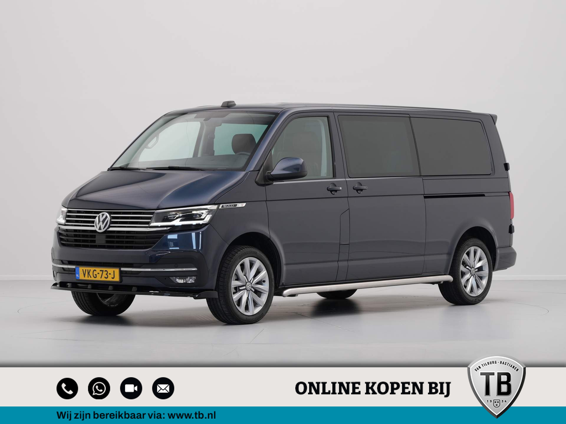 Volkswagen - Transporter 2.0 TDI 199pk DSG L2H1 30 DC - 2021