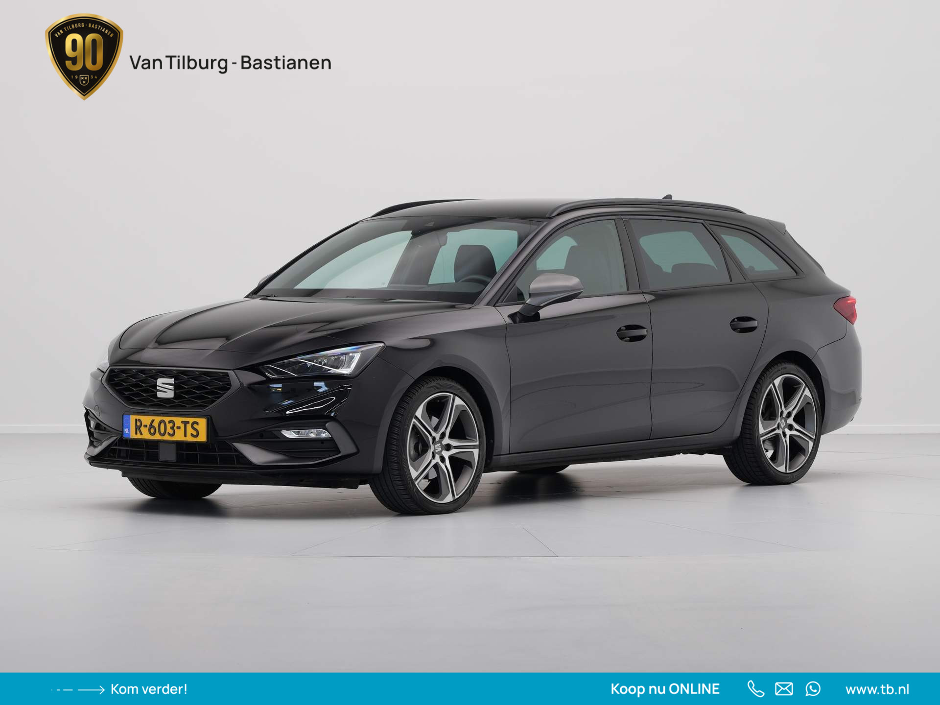 SEAT - Leon Sportstourer 1.0 eTSI 110pk DSG FR Business - 2022