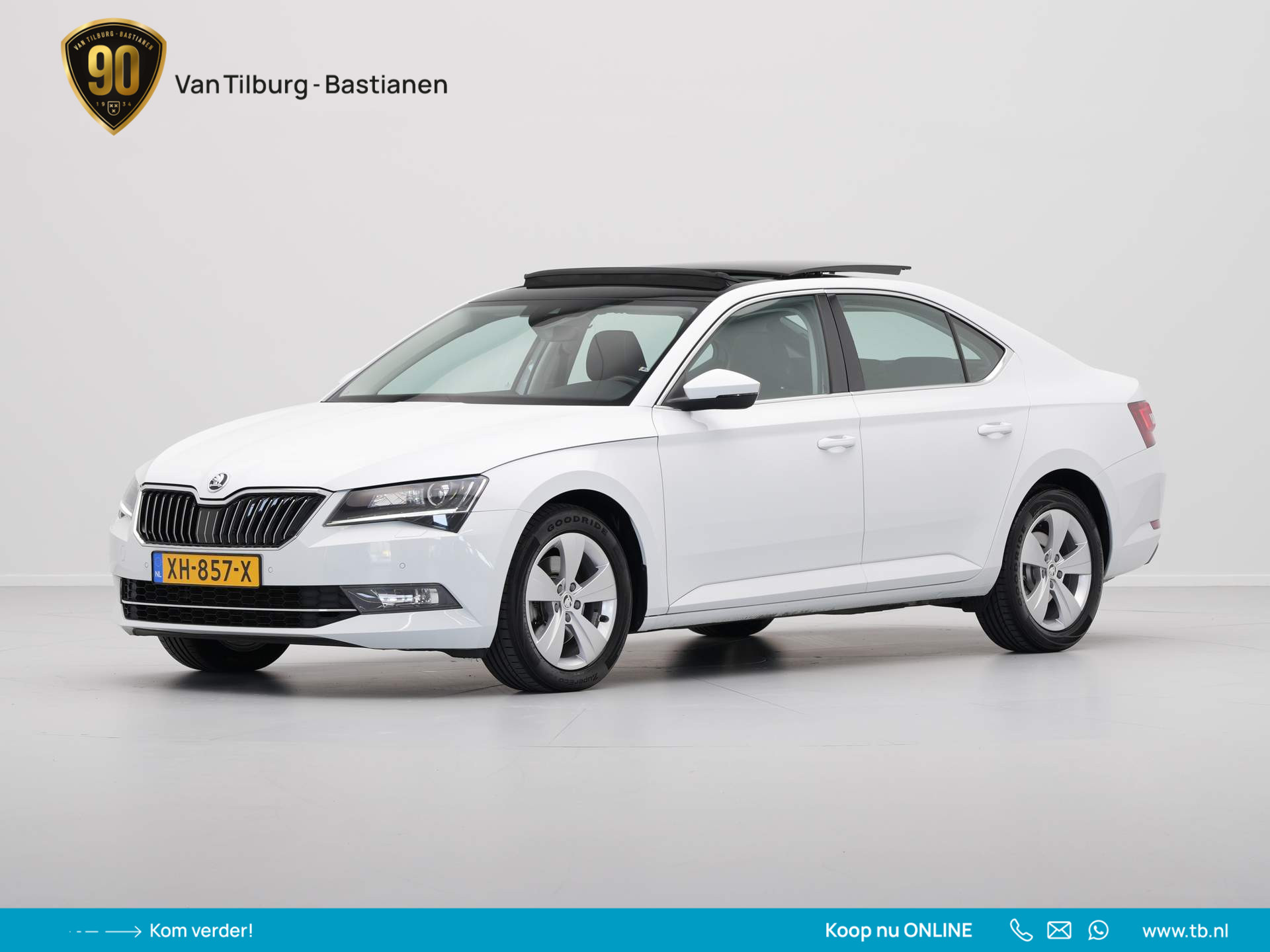 Škoda - Superb 1.5 TSI 150pk DSG Ambition Business - 2019