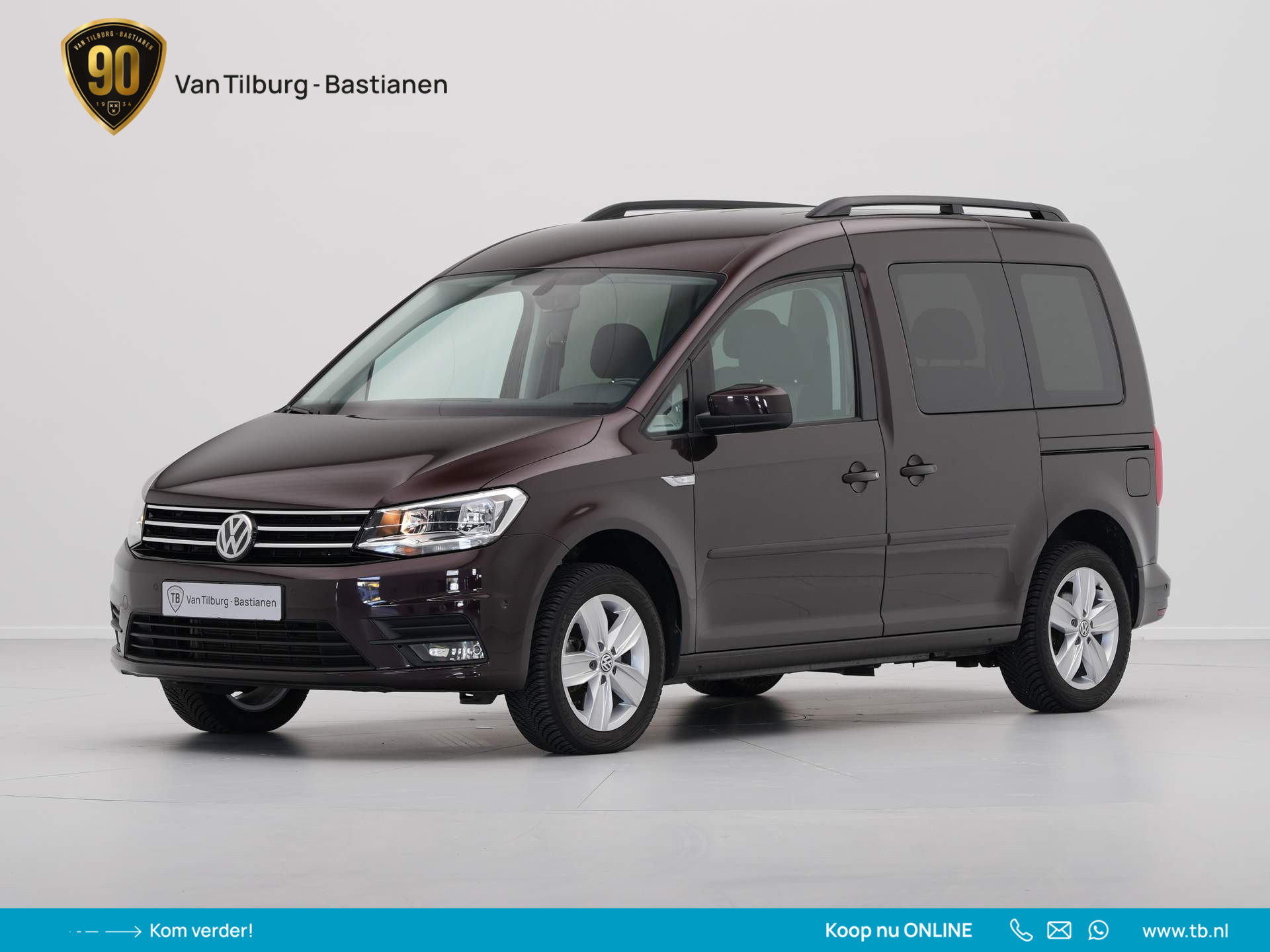 Volkswagen - Caddy 1.4 TSI 125pk Comfortline - 2017