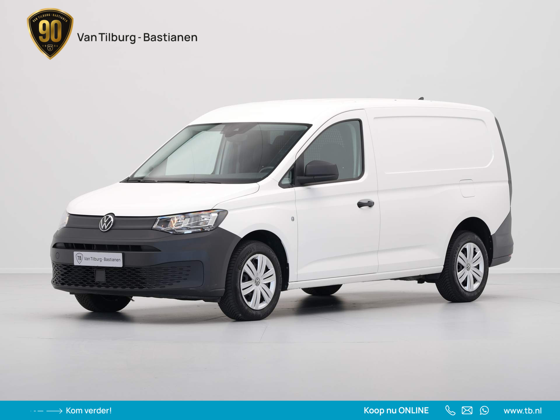 Volkswagen - Caddy Cargo Maxi 1.5 TSI 115pk DSG Trend - 2022