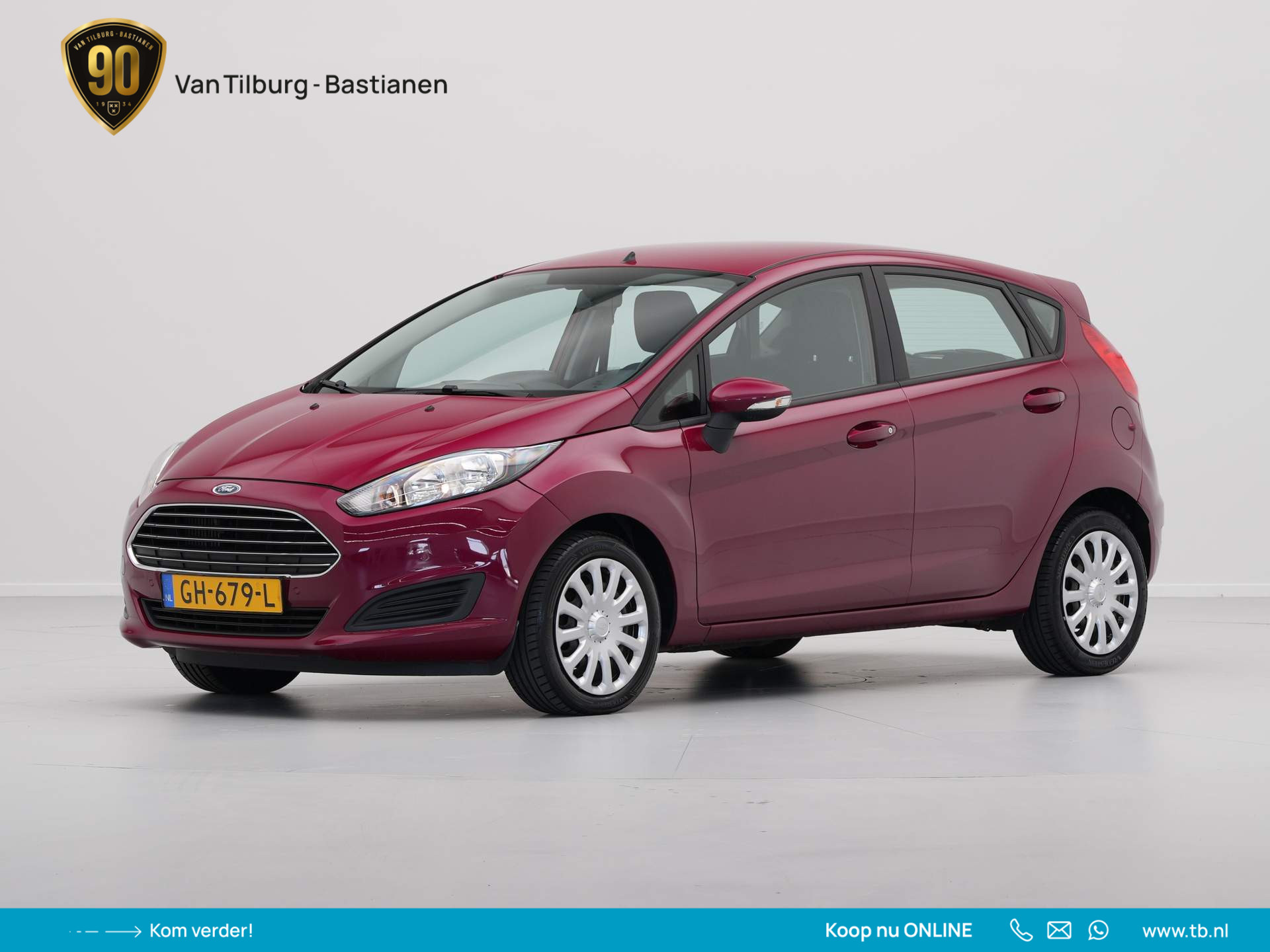 Ford - Fiesta 1.0 EcoBoost Automaat! Style - 2015